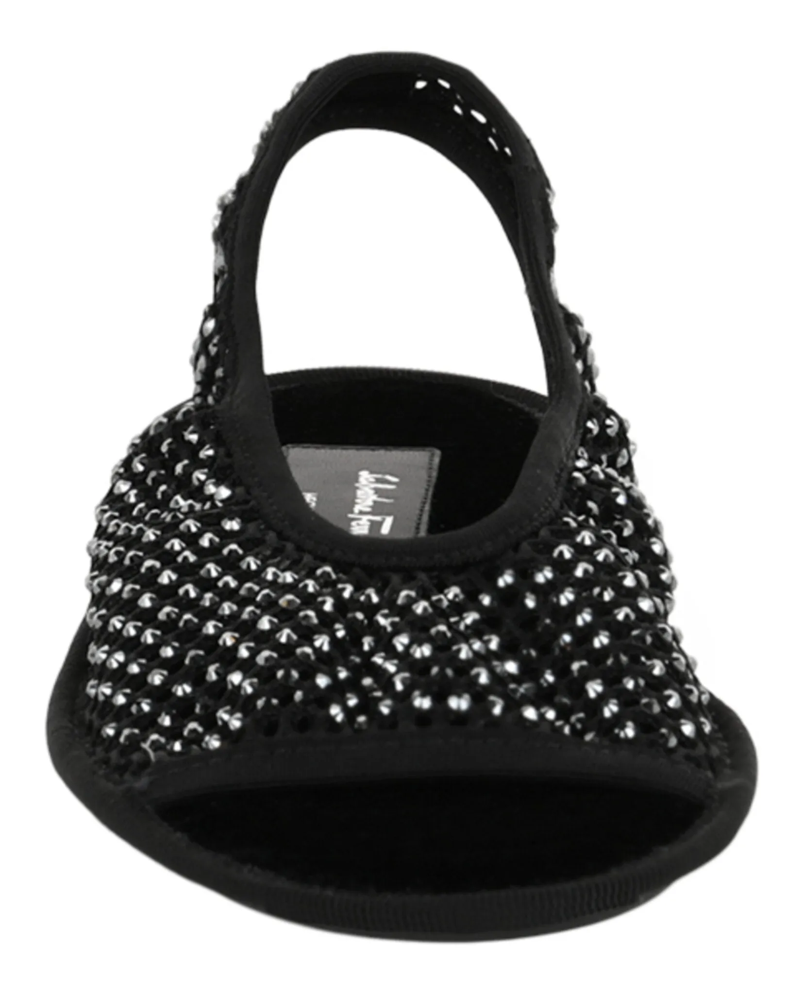 Ferragamo Anio Crystal Embellished Slingback Sandals sold by Zulily product image thumbnail 4