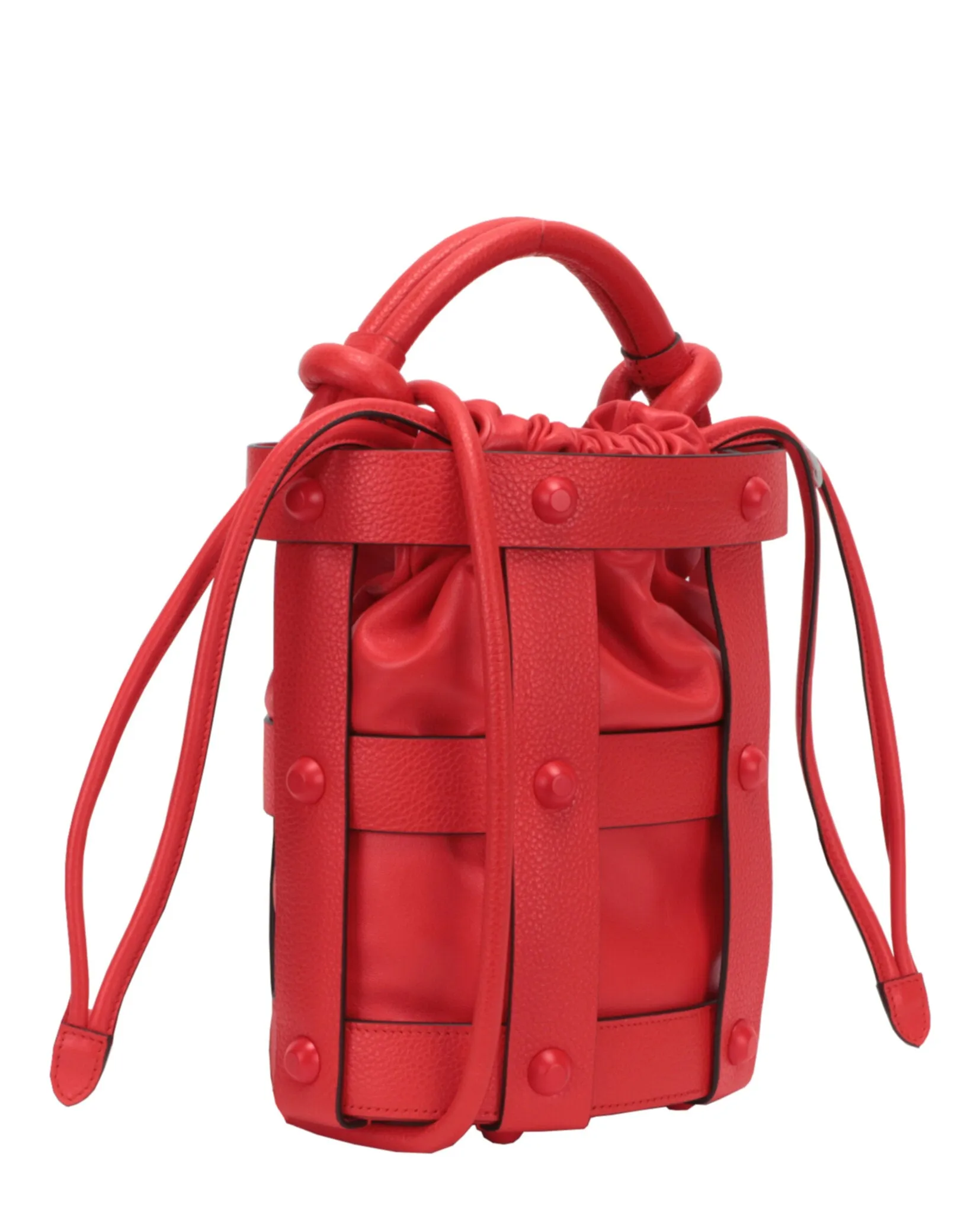 Ferragamo Stud Cage Bucket Bag sold by Zulily product image thumbnail 2