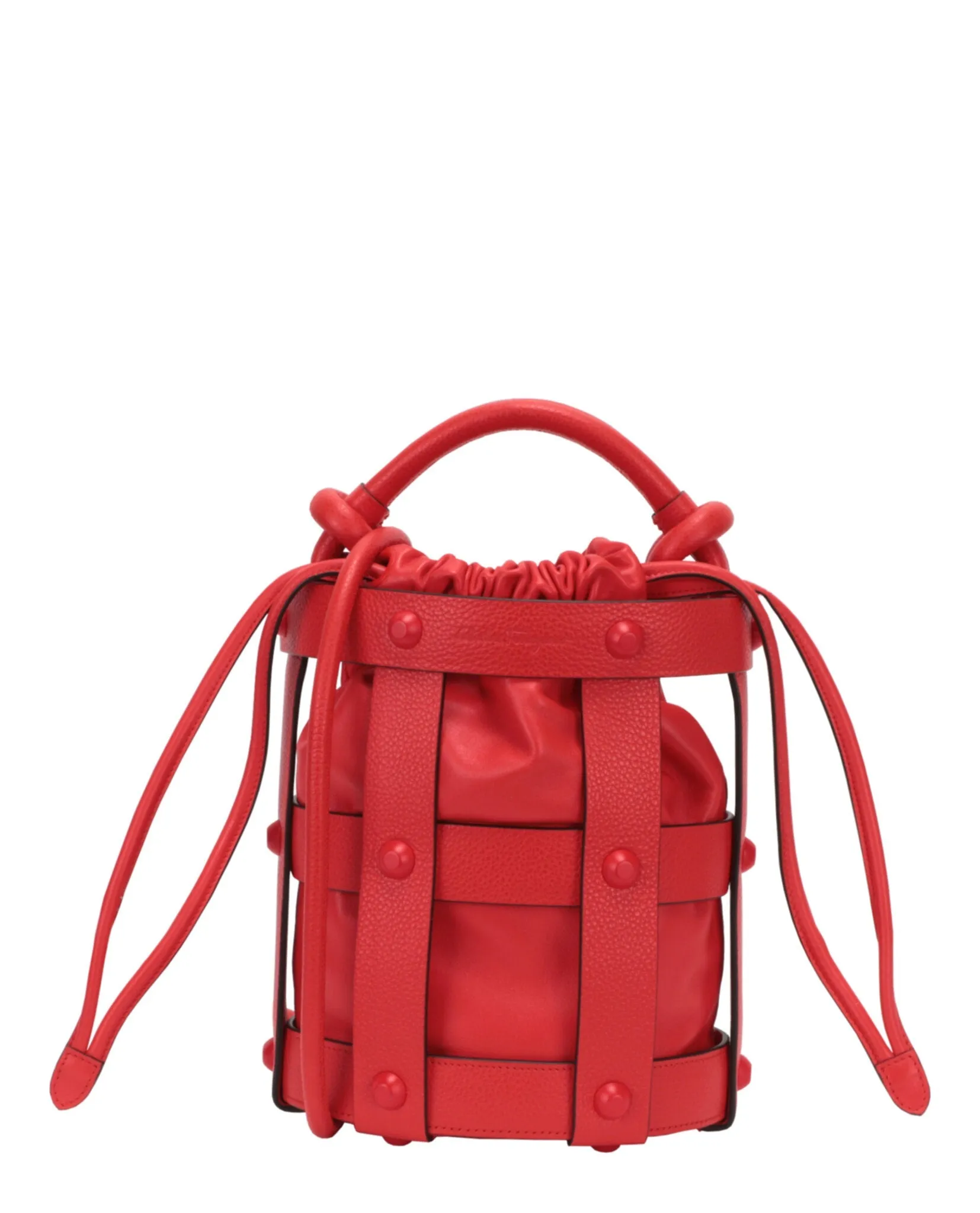 Ferragamo Stud Cage Bucket Bag sold by Zulily