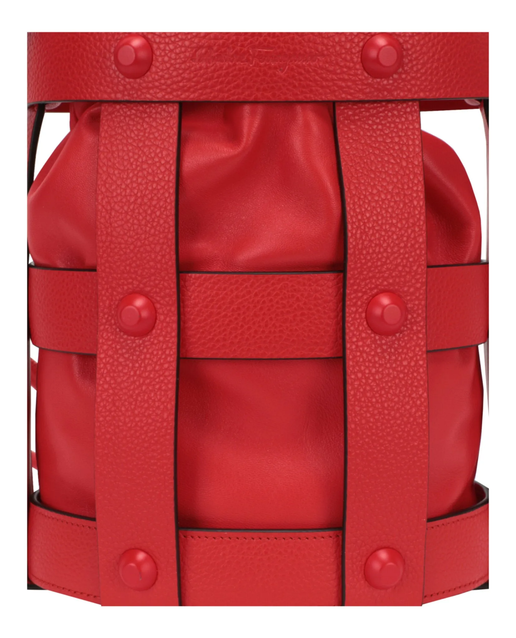 Ferragamo Stud Cage Bucket Bag sold by Zulily product image thumbnail 3
