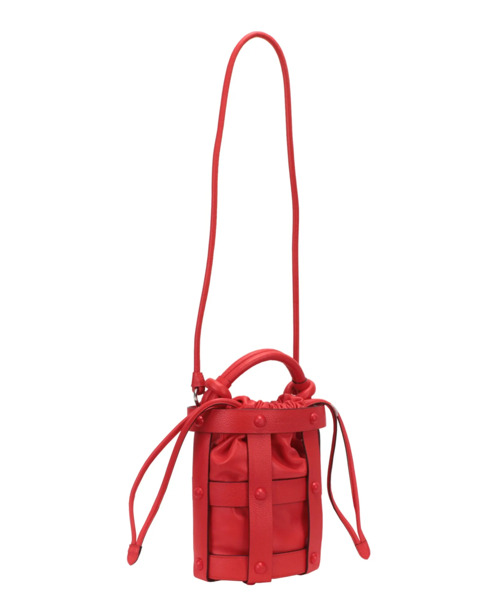 Ferragamo Stud Cage Bucket Bag sold by Zulily product image thumbnail 4