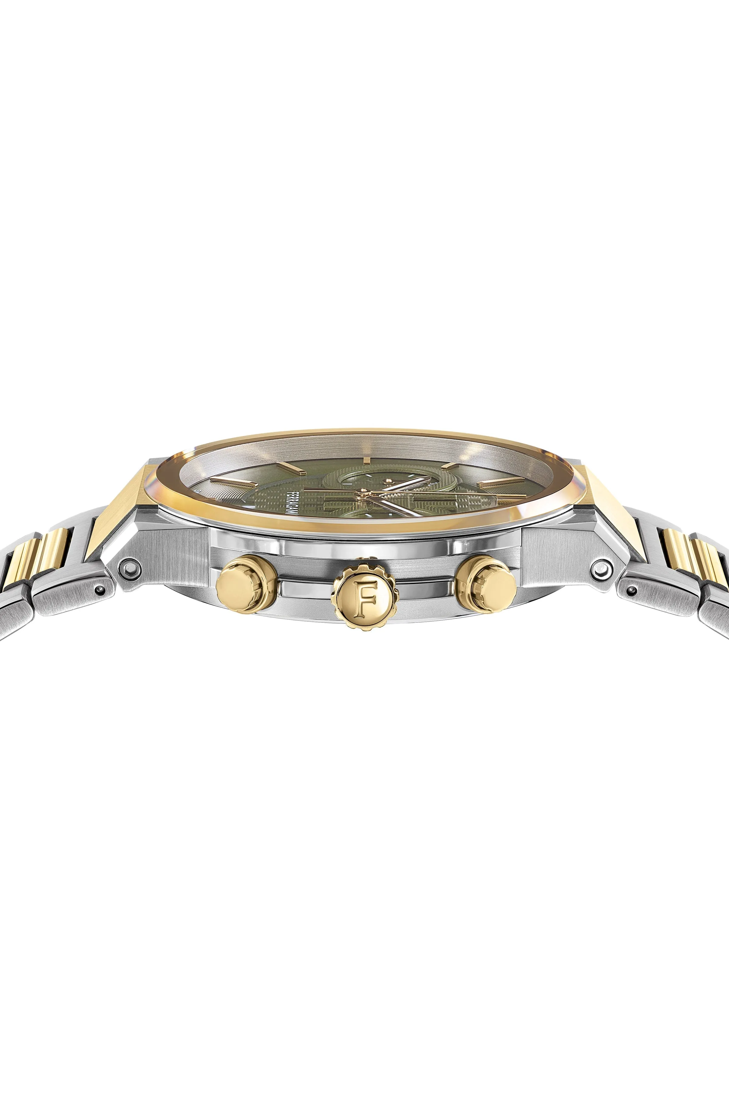 Ferragamo Sapphire Chrono Bracelet Watch sold by Zulily product image thumbnail 2