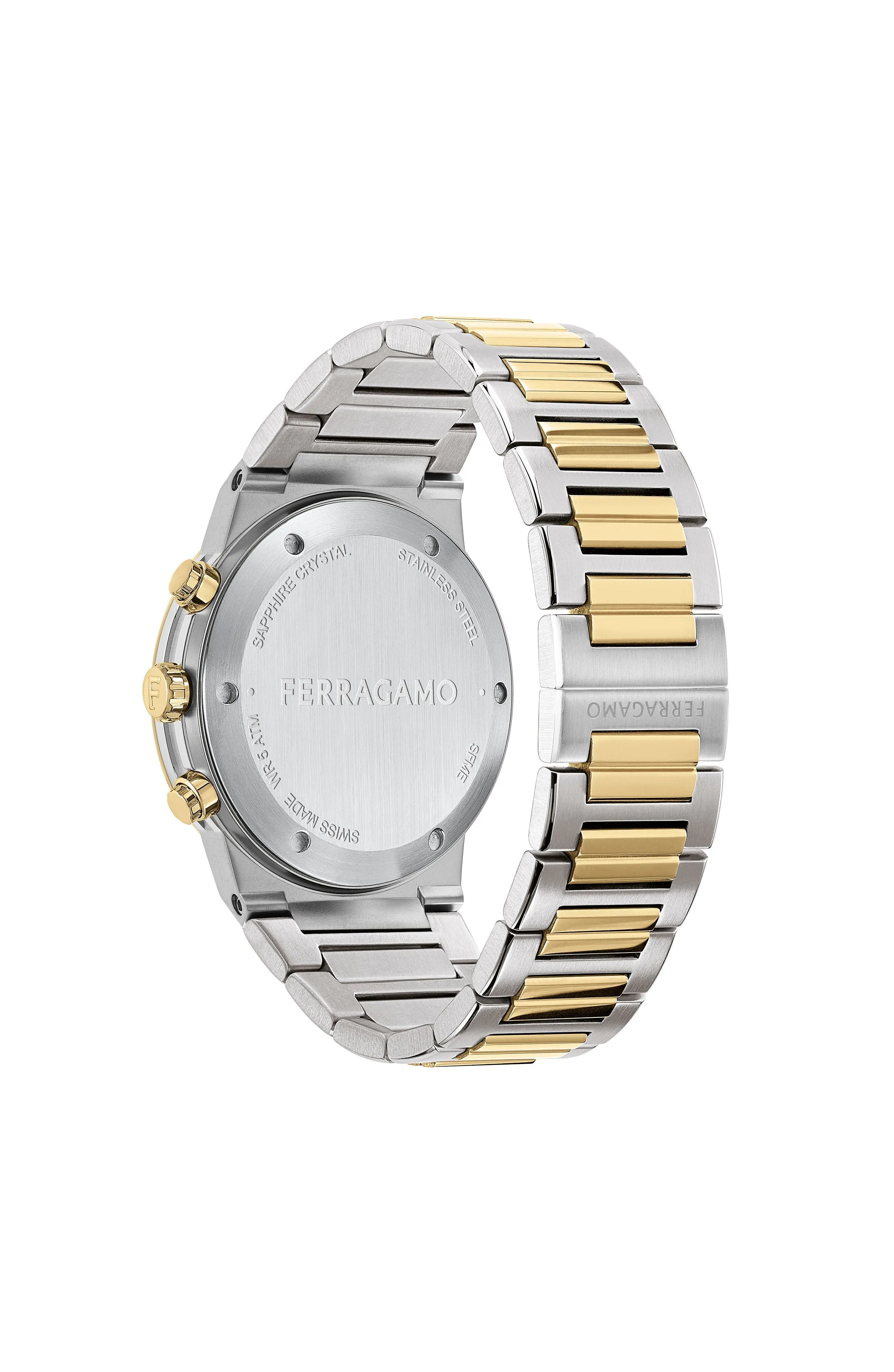 Ferragamo Sapphire Chrono Bracelet Watch sold by Zulily product image thumbnail 3