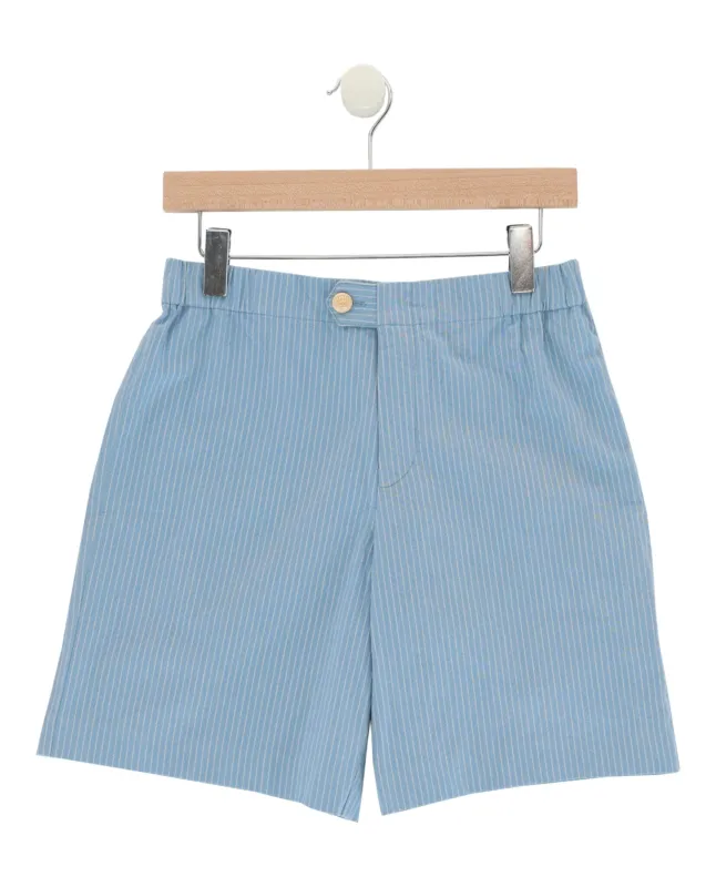 Gucci Striped Cotton Shorts sold by Zulily