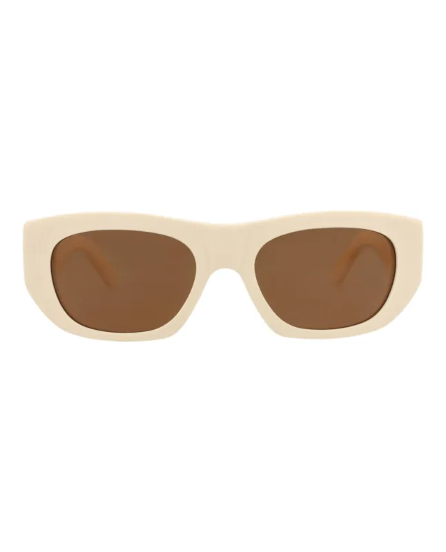 Alexander McQueen Square-Frame Recycled Acetate Sunglasses sold by Zulily