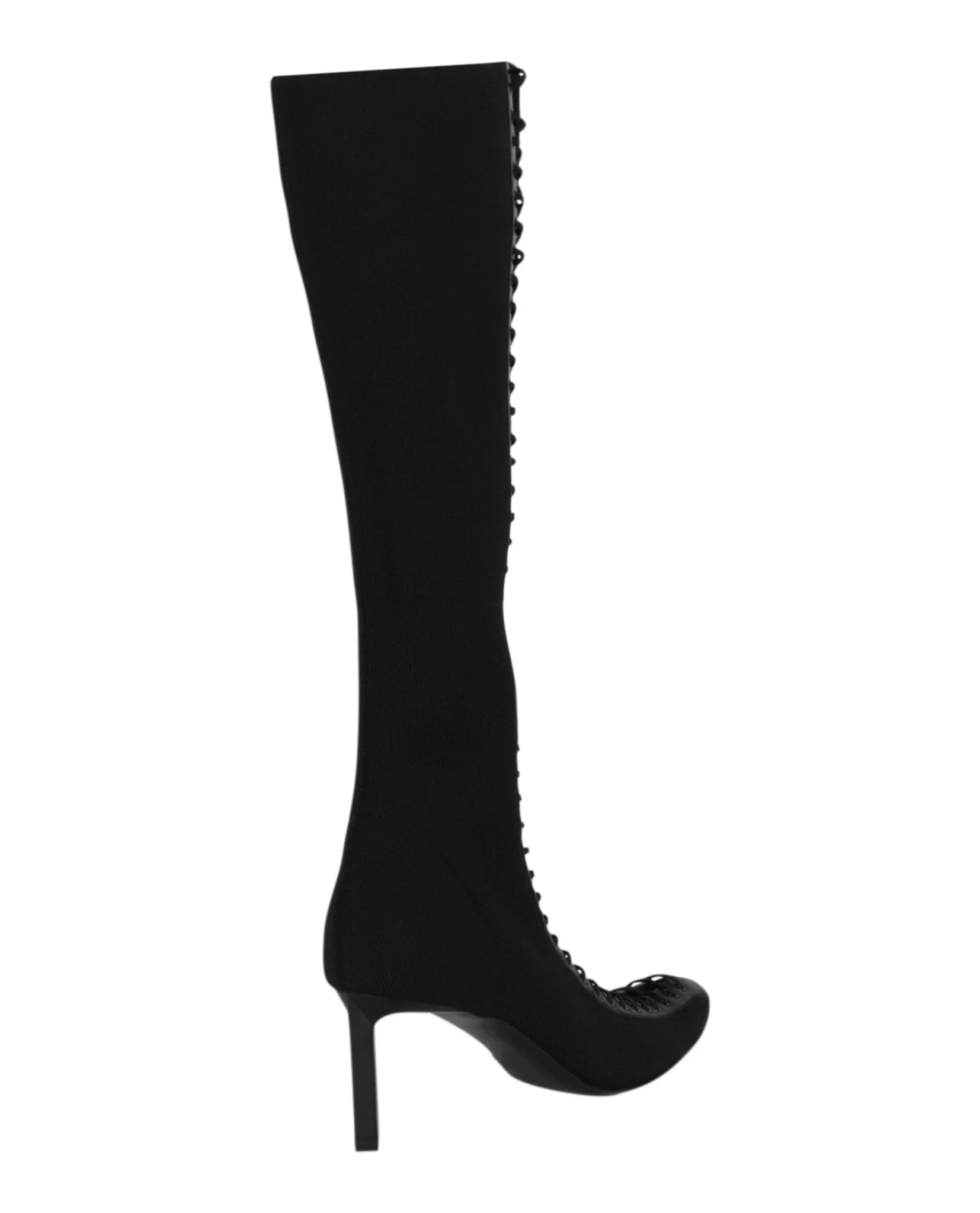 Givenchy Lace-Up Knee-High Knit Boots sold by Zulily product image thumbnail 3