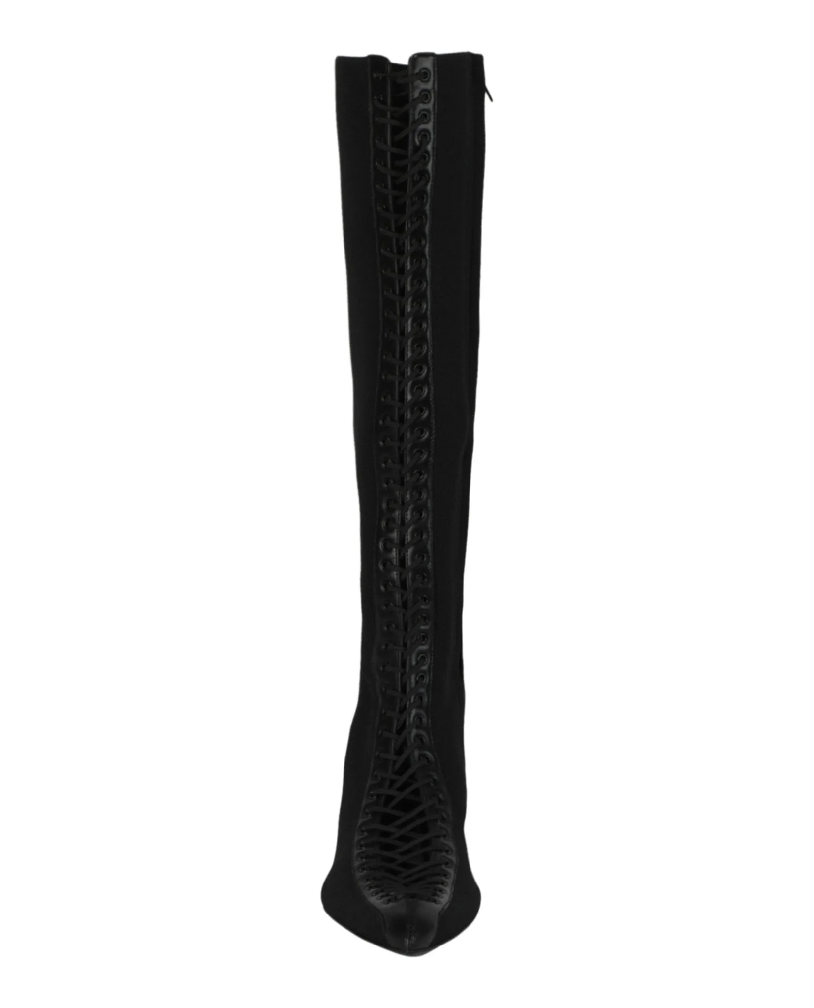 Givenchy Lace-Up Knee-High Knit Boots sold by Zulily product image thumbnail 4