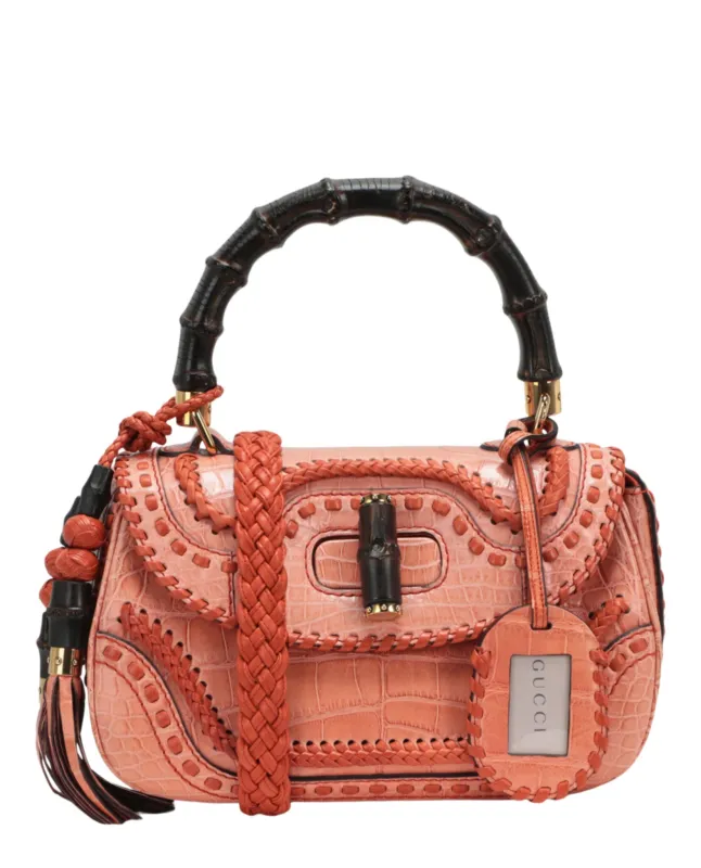 Gucci Gucci Bamboo Handle Bag sold by Zulily