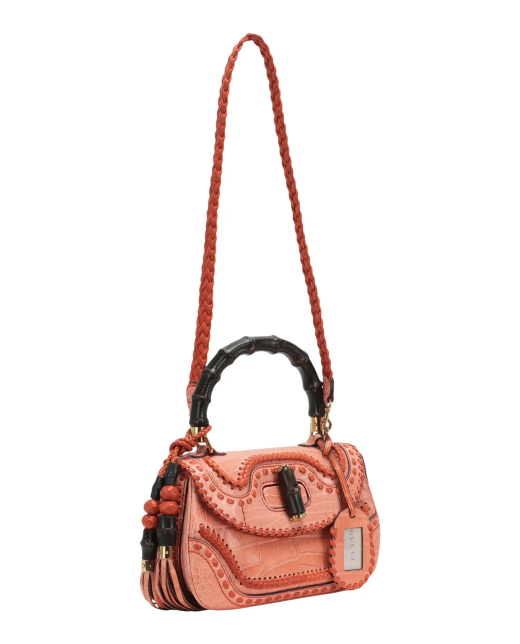 Gucci Gucci Bamboo Handle Bag sold by Zulily product image thumbnail 4