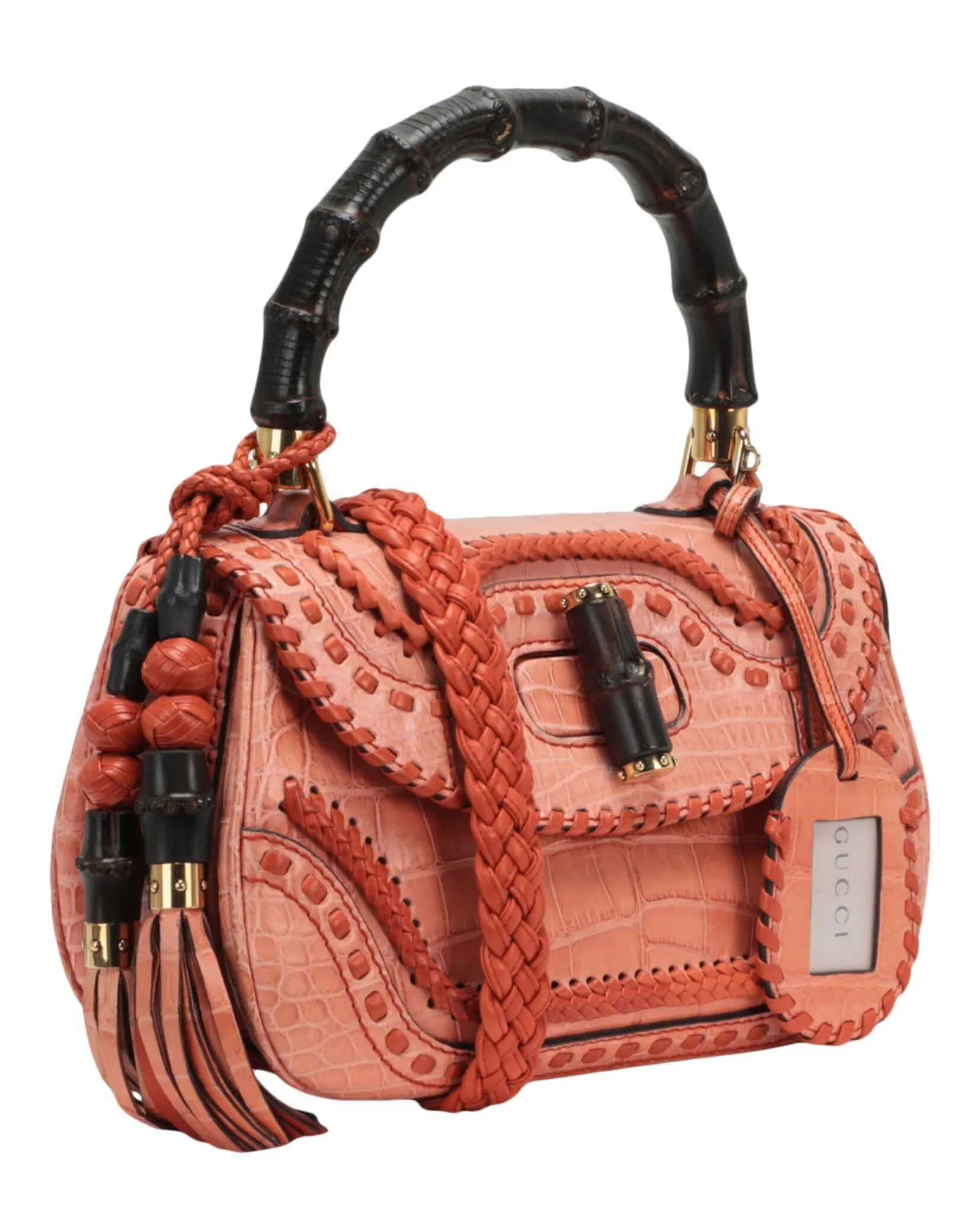 Gucci Gucci Bamboo Handle Bag sold by Zulily product image thumbnail 2