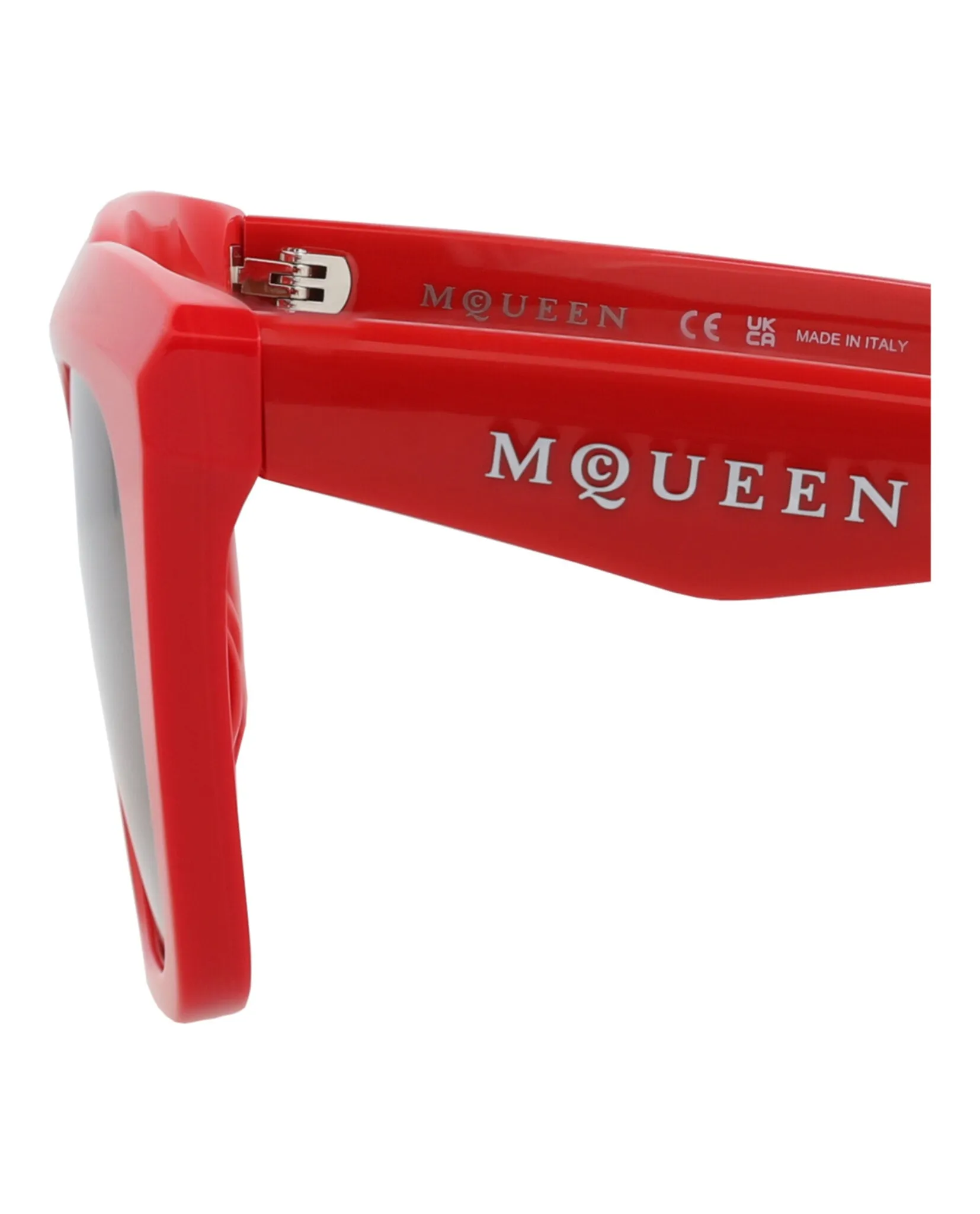 Alexander McQueen Square-Frame Recycled Acetate Sunglasses sold by Zulily product image thumbnail 4