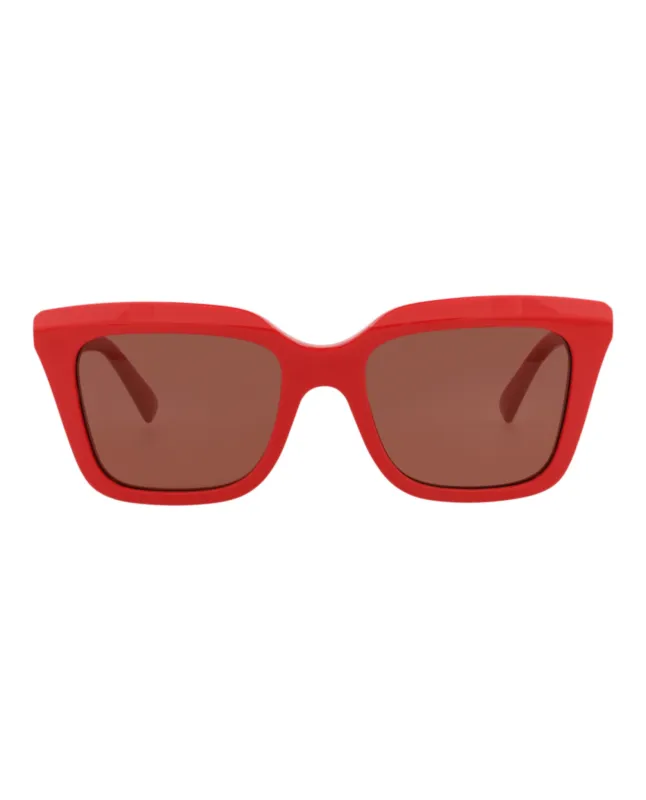 Alexander McQueen Square-Frame Recycled Acetate Sunglasses sold by Zulily