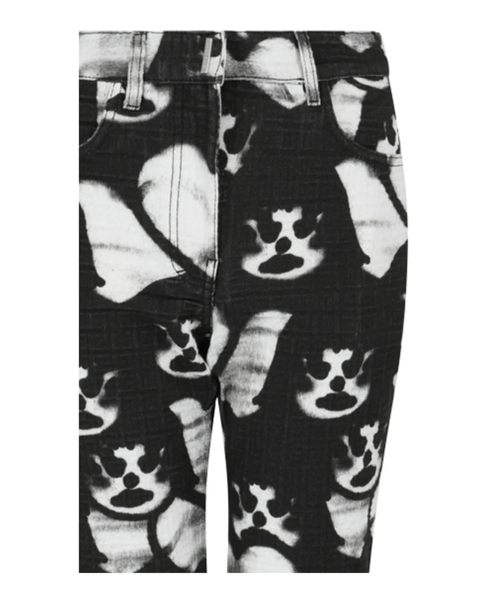 Givenchy x Chito Tag Effect 4G Denim Jeans sold by Zulily product image thumbnail 3