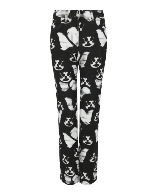 Givenchy x Chito Tag Effect 4G Denim Jeans made by Givenchy