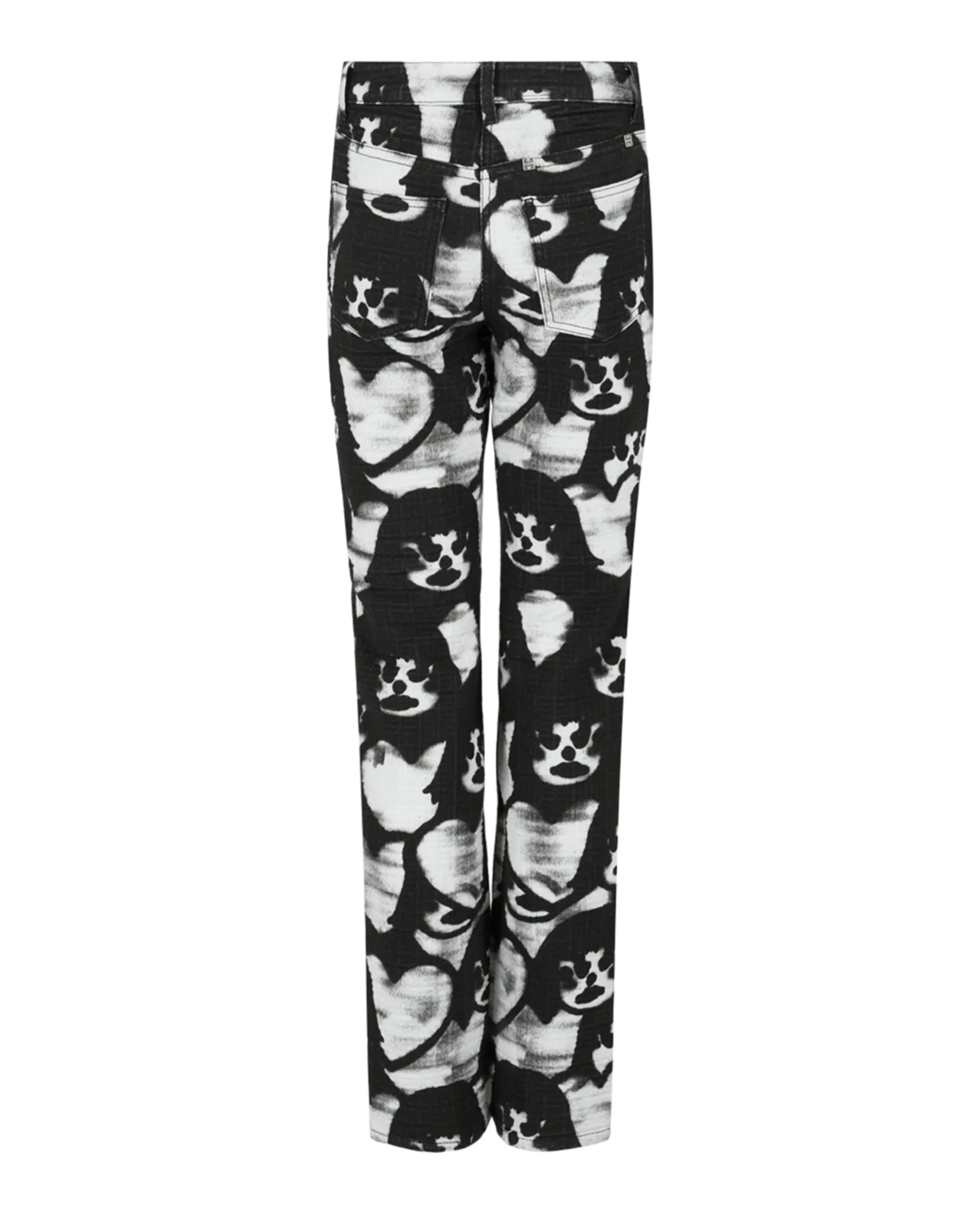 Givenchy x Chito Tag Effect 4G Denim Jeans sold by Zulily product image thumbnail 2