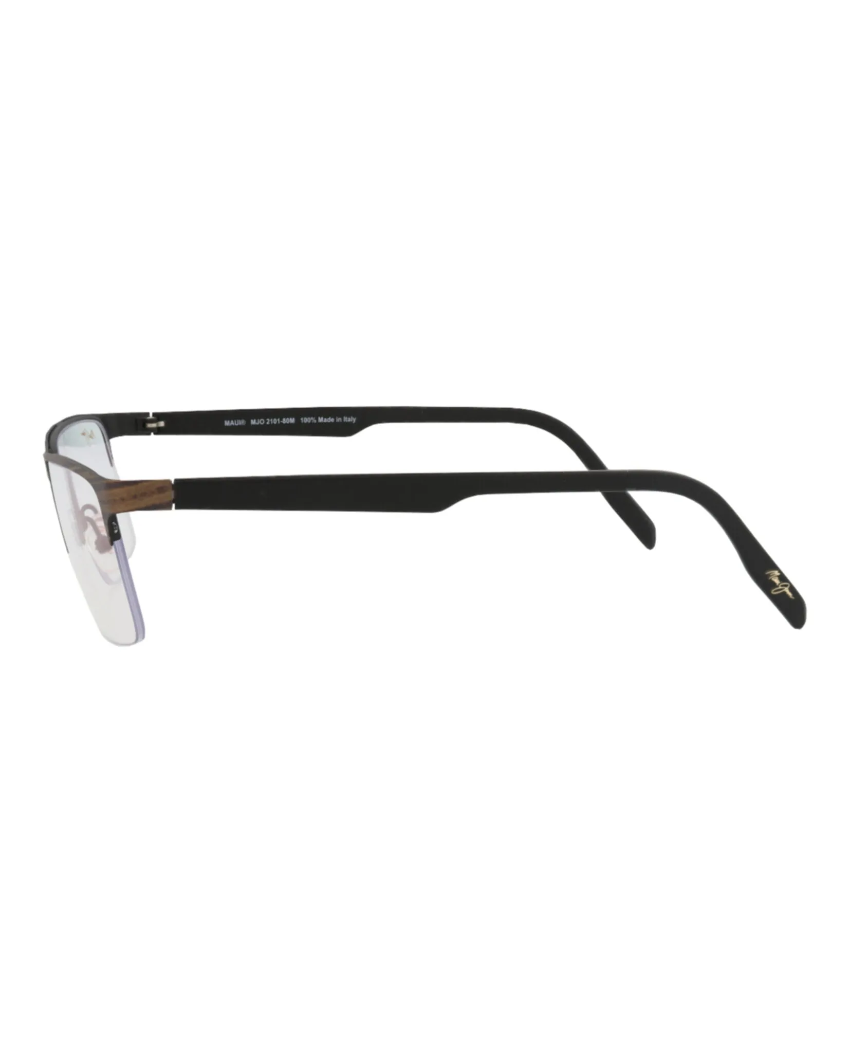 Maui Jim Square-Frame Stainless Steel Optical Frames sold by Zulily product image thumbnail 3