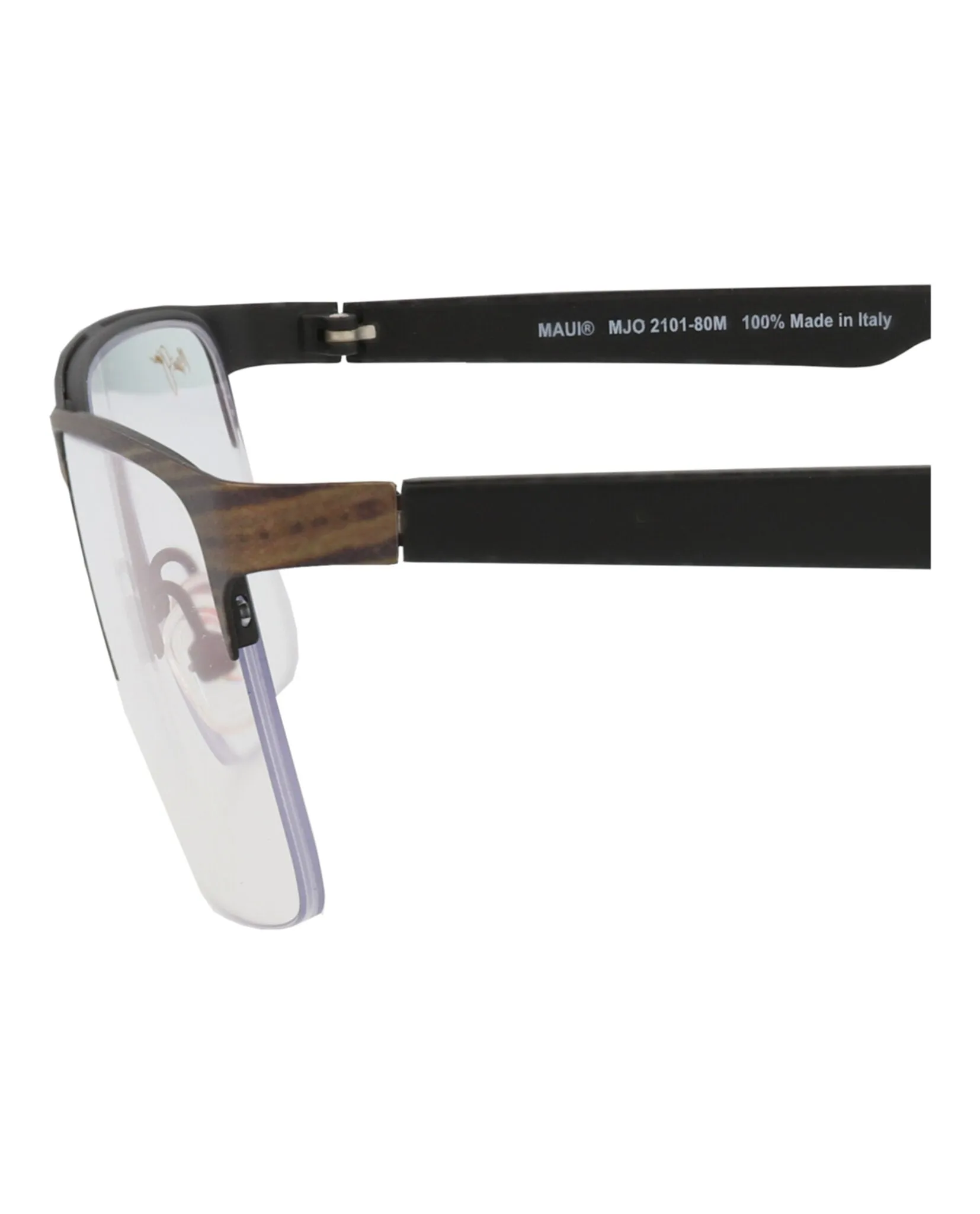 Maui Jim Square-Frame Stainless Steel Optical Frames sold by Zulily product image thumbnail 4