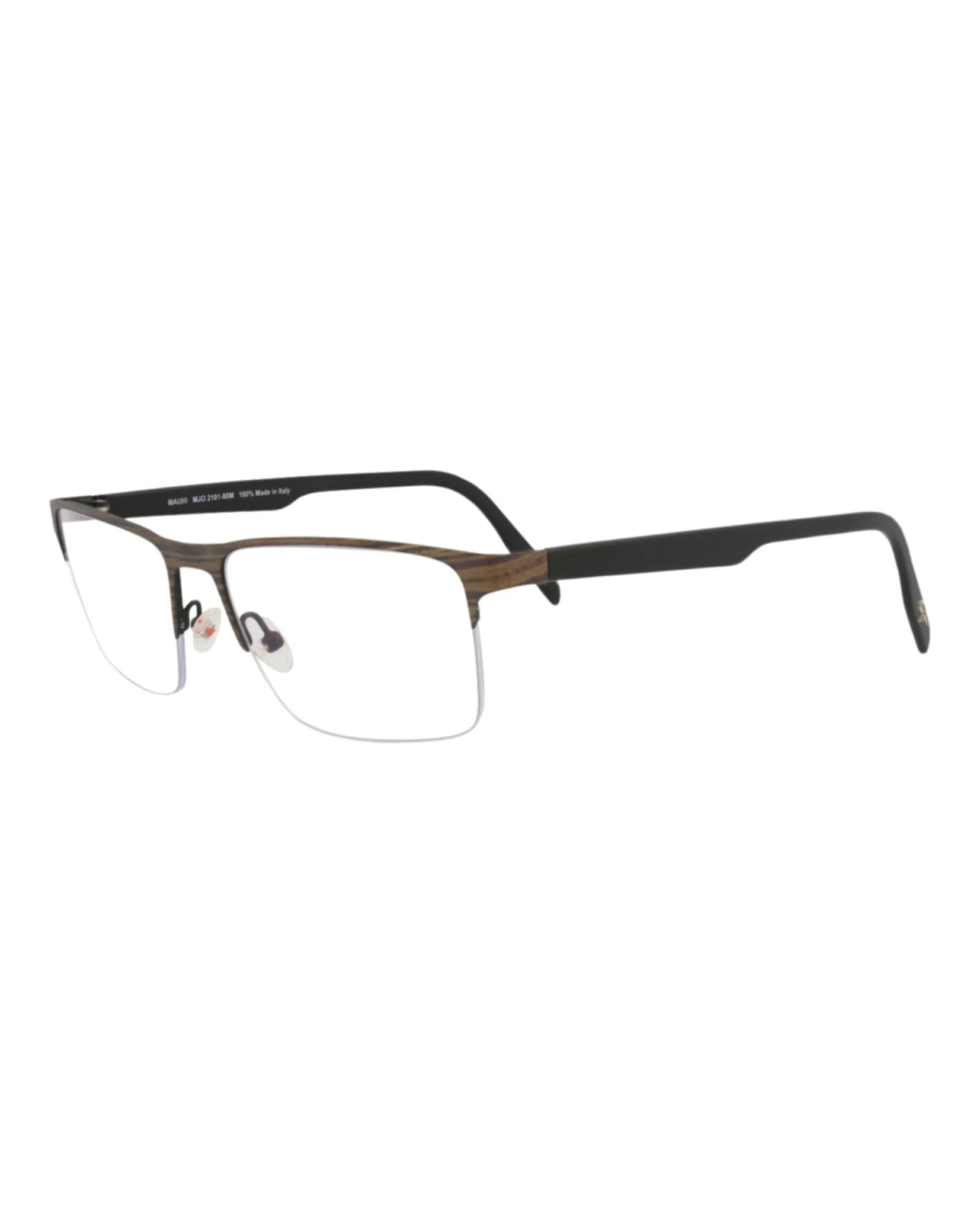 Maui Jim Square-Frame Stainless Steel Optical Frames sold by Zulily product image thumbnail 2