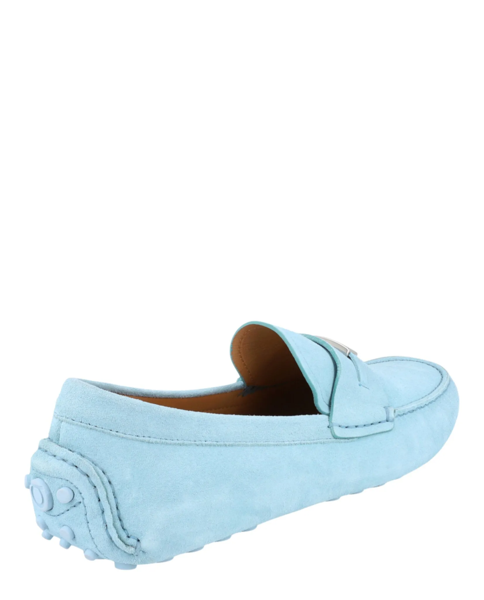 Ferragamo Grenoble Suede Drivers sold by Zulily product image thumbnail 3