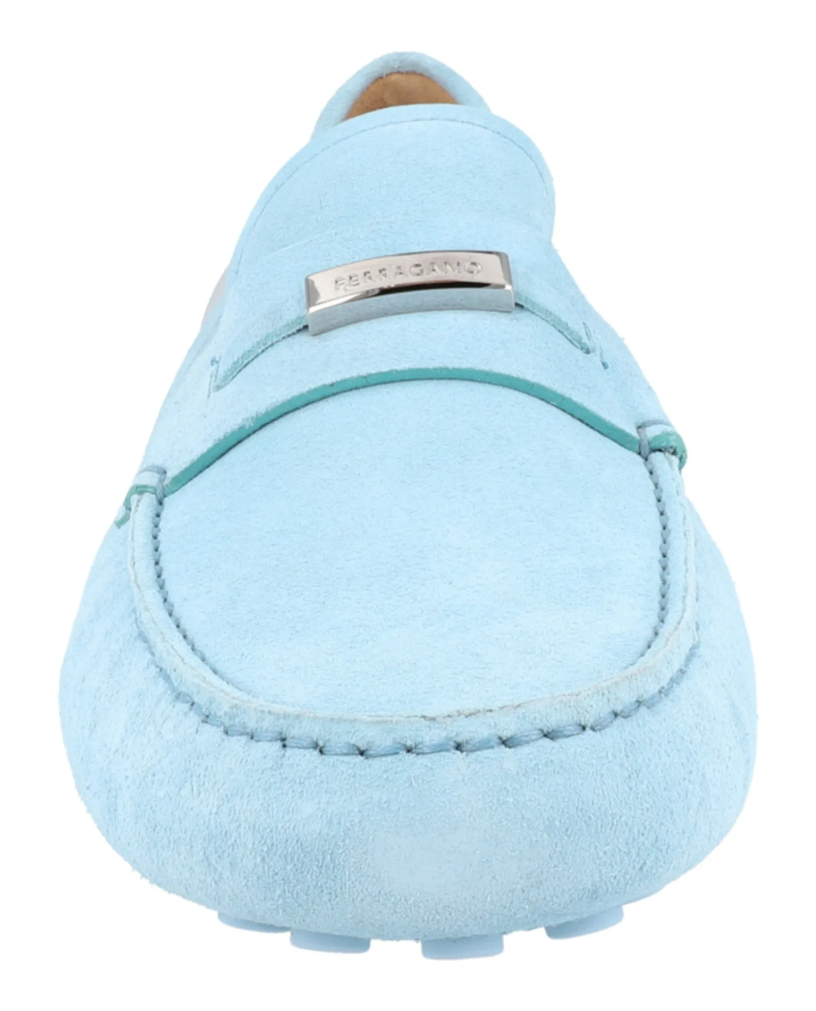 Ferragamo Grenoble Suede Drivers sold by Zulily product image thumbnail 4