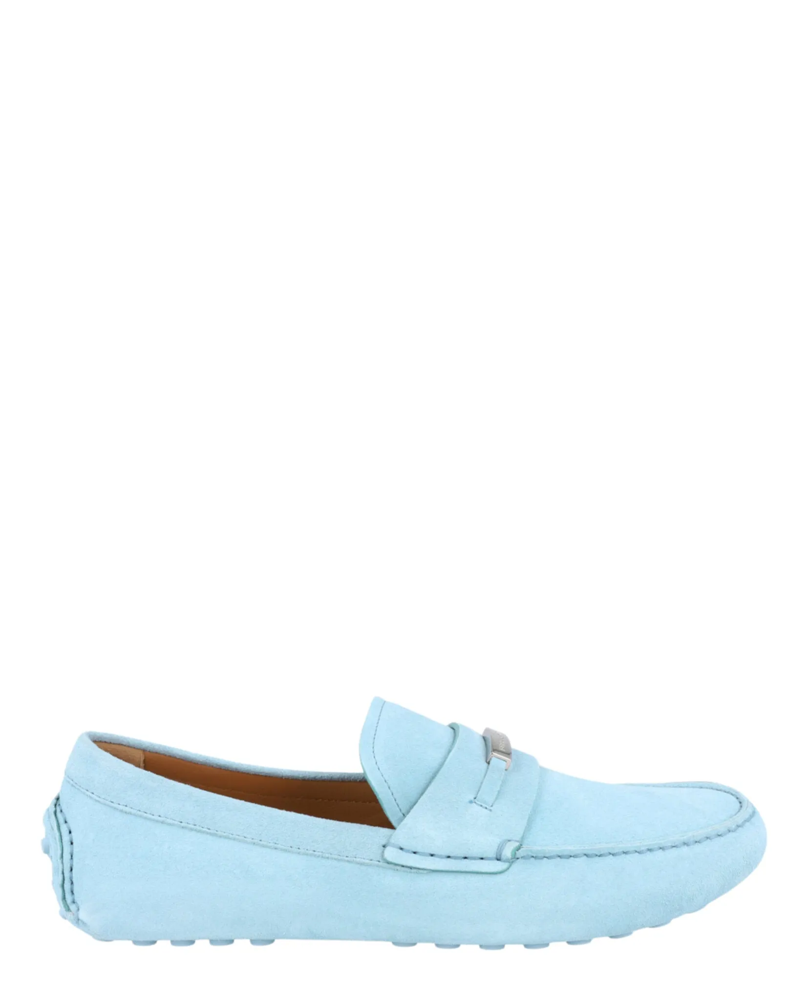 Ferragamo Grenoble Suede Drivers sold by Zulily