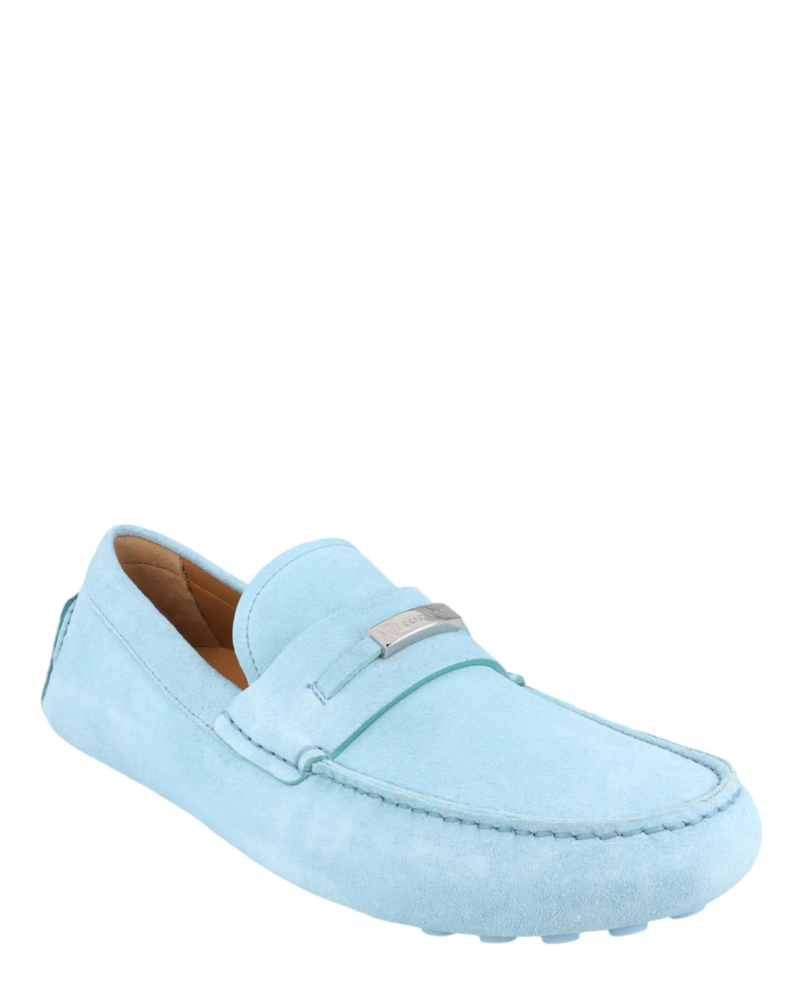 Ferragamo Grenoble Suede Drivers sold by Zulily product image thumbnail 2