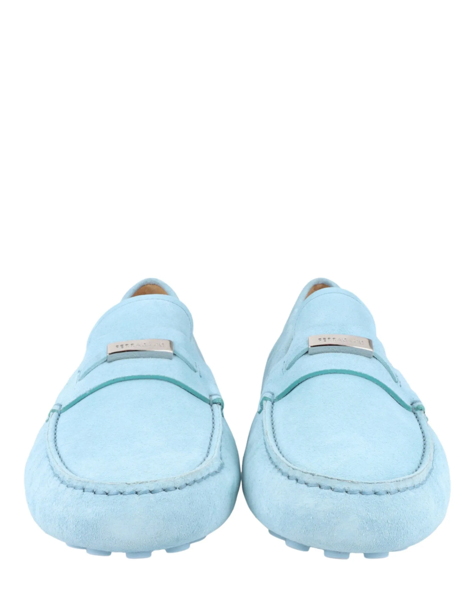 Ferragamo Grenoble Suede Drivers sold by Zulily product image thumbnail 5