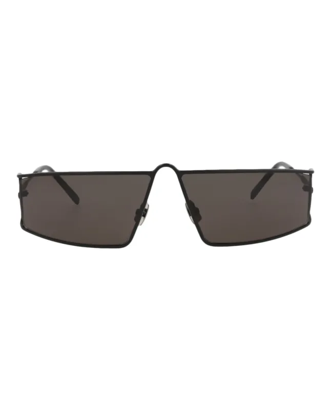 Saint Laurent Square-Frame Metal Sunglasses sold by Zulily