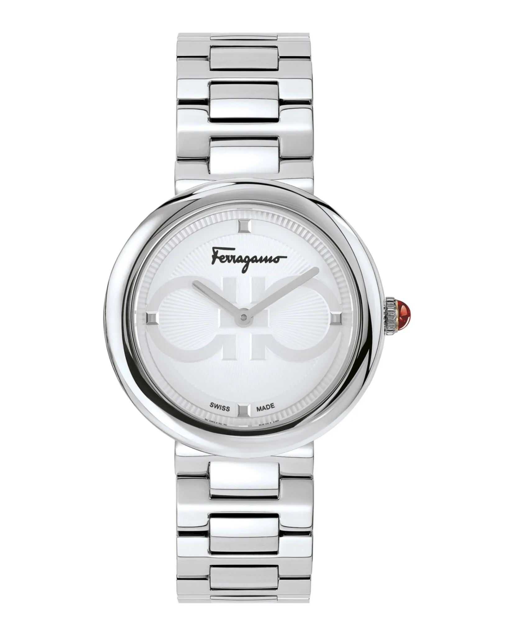 Ferragamo Chic Bracelet Watch sold by Zulily