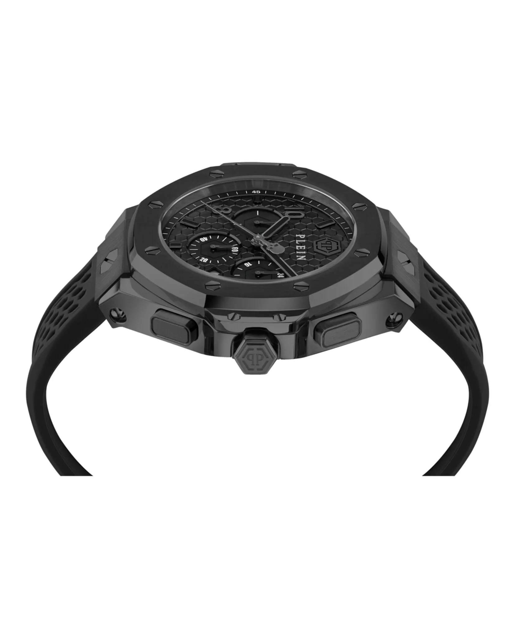 Philipp Plein Plein Chrono Royal Silicone Watch sold by Zulily product image thumbnail 2