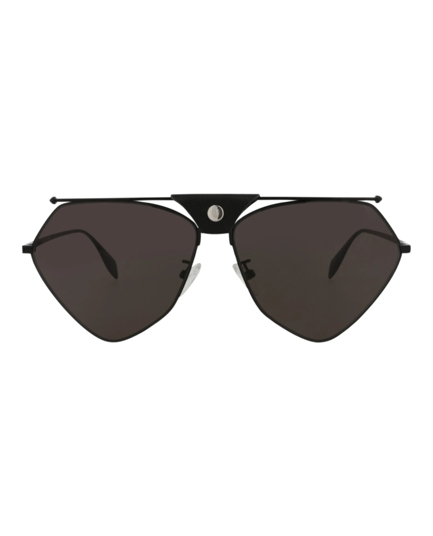 Alexander McQueen Aviator-Frame Metal Sunglasses sold by Zulily