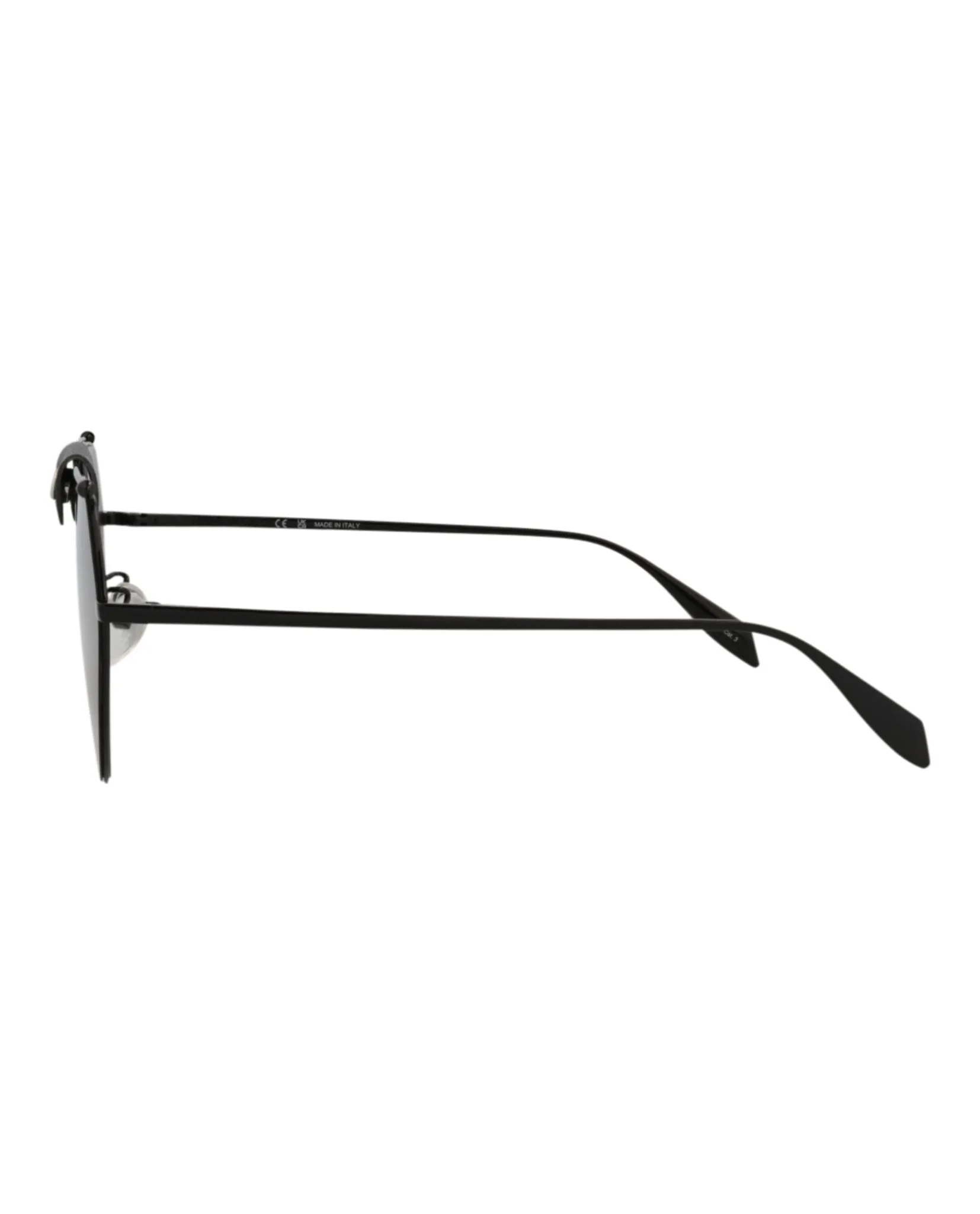 Alexander McQueen Aviator-Frame Metal Sunglasses sold by Zulily product image thumbnail 3