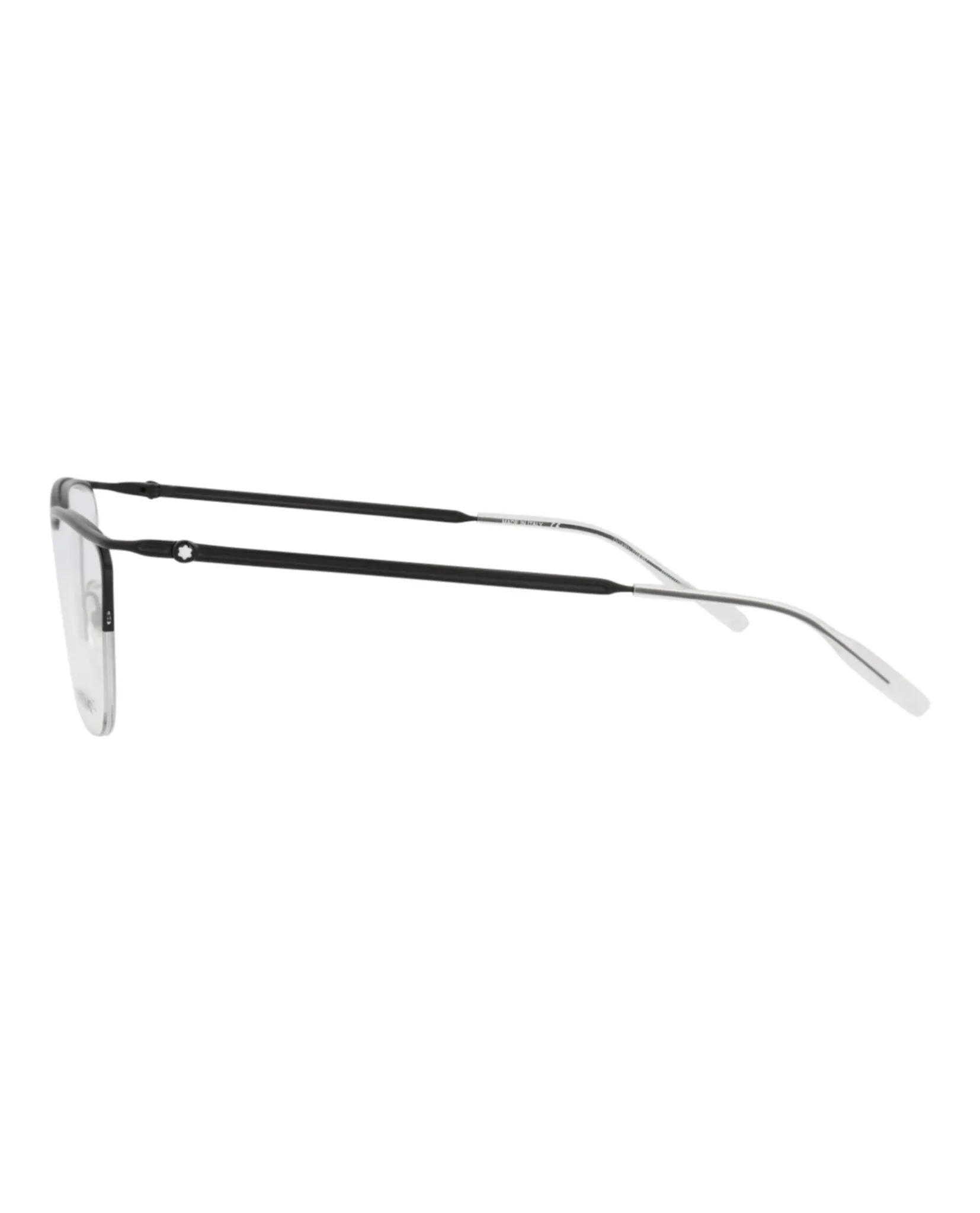 Montblanc Square-Frame Metal Optical Frames sold by Zulily product image thumbnail 3