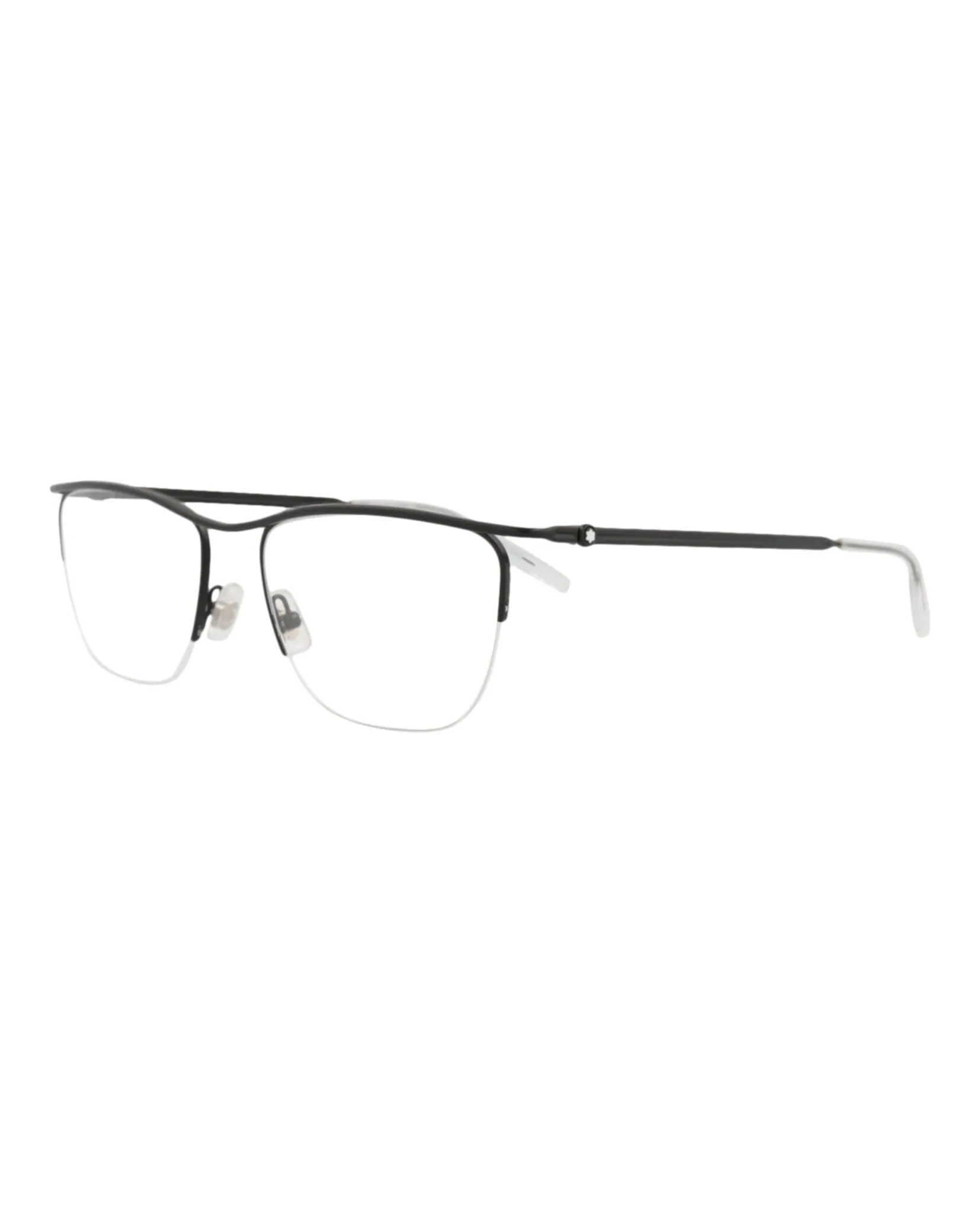 Montblanc Square-Frame Metal Optical Frames sold by Zulily product image thumbnail 2
