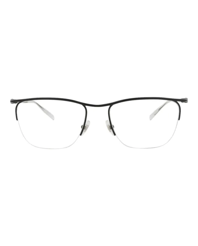 Montblanc Square-Frame Metal Optical Frames sold by Zulily