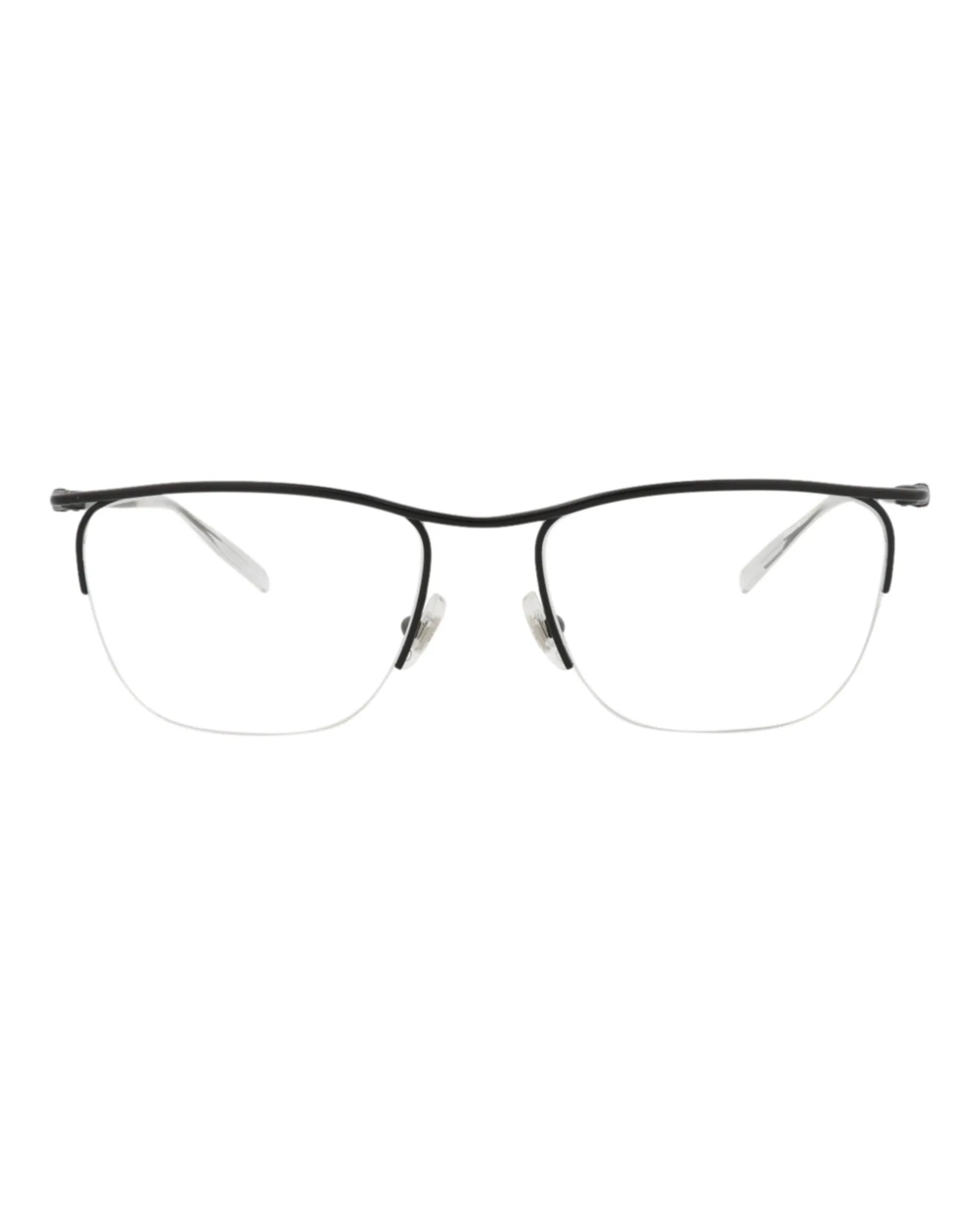 Montblanc Square-Frame Metal Optical Frames sold by Zulily