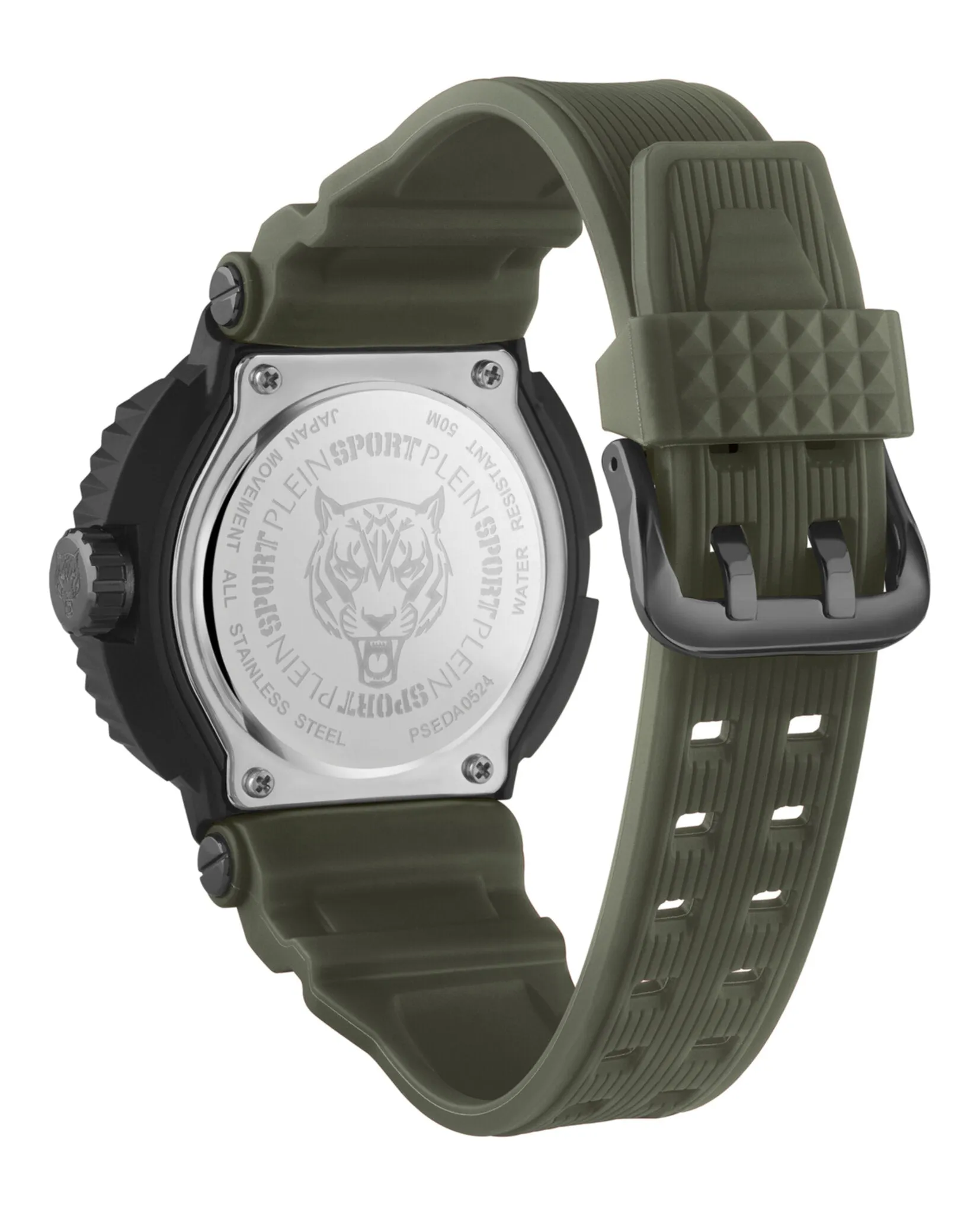 Plein Sport Tiger Power Silicone Watch sold by Zulily product image thumbnail 3