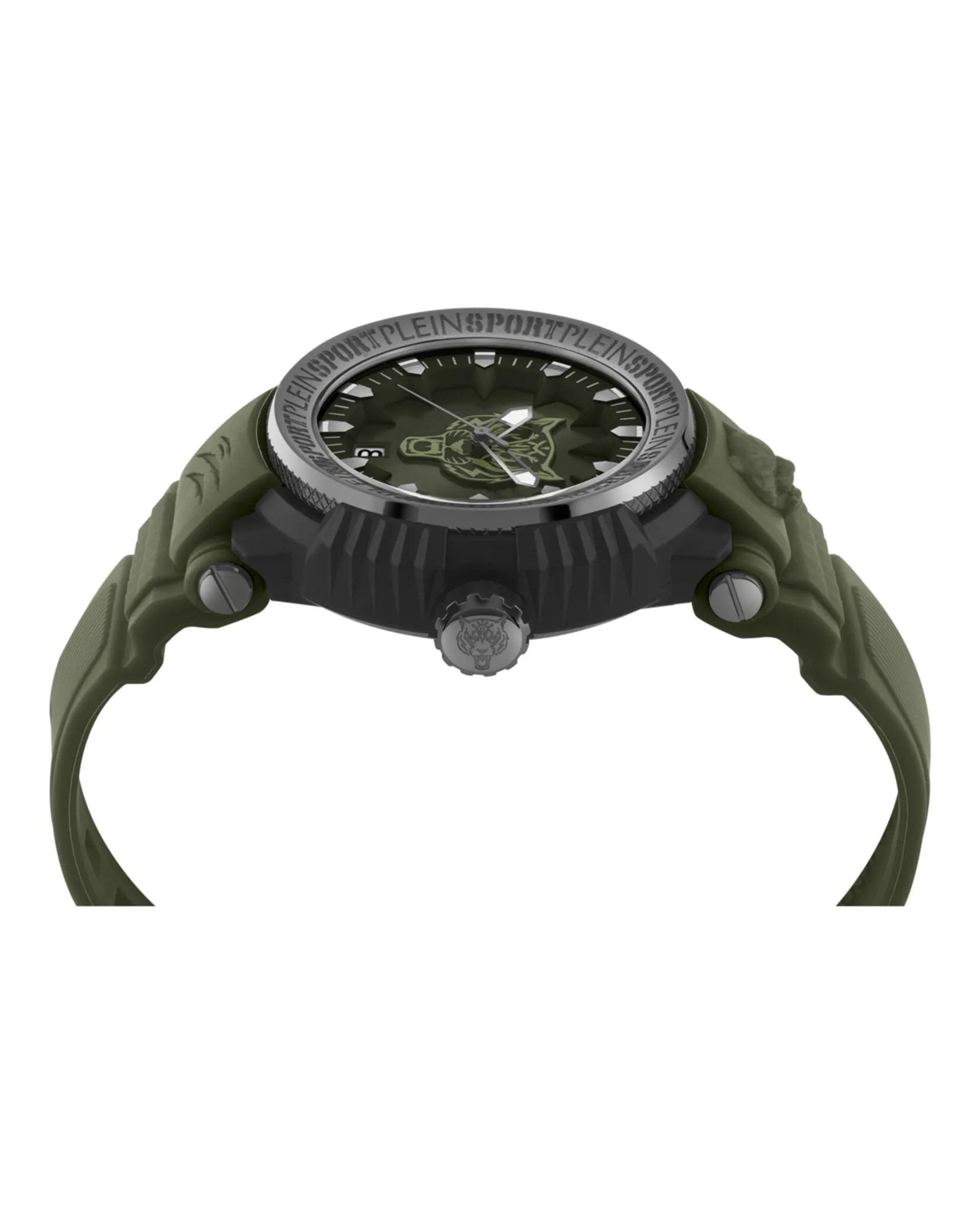 Plein Sport Tiger Power Silicone Watch sold by Zulily product image thumbnail 2