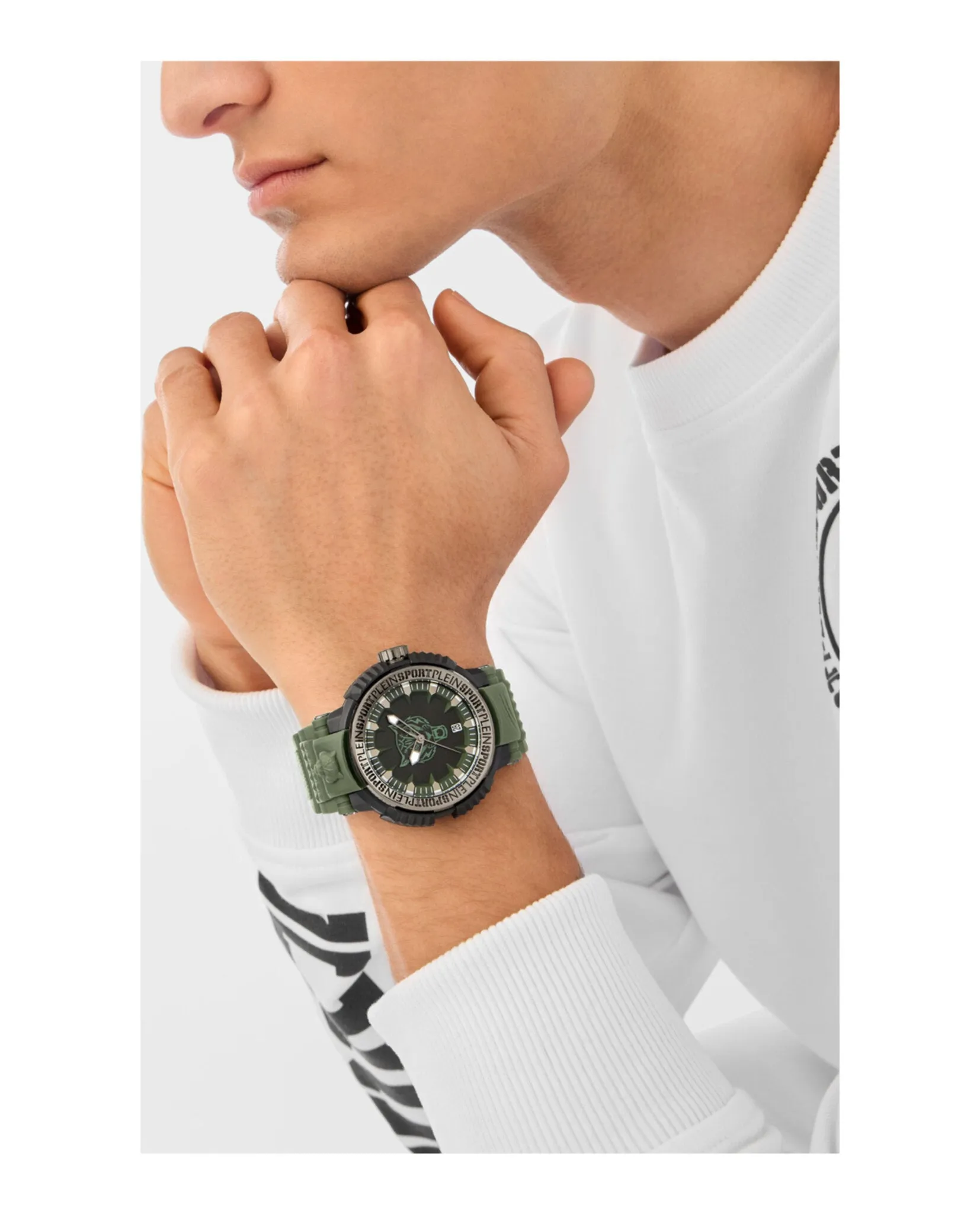 Plein Sport Tiger Power Silicone Watch sold by Zulily product image thumbnail 5