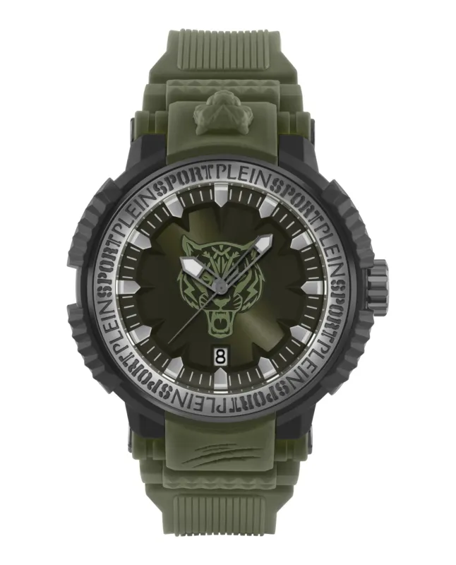 Plein Sport Tiger Power Silicone Watch sold by Zulily