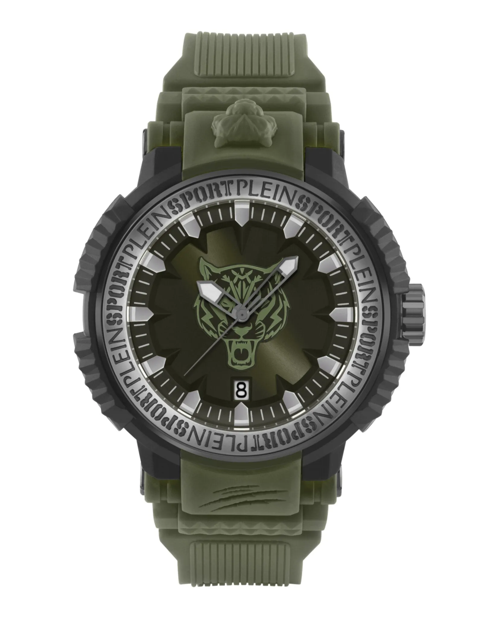 Plein Sport Tiger Power Silicone Watch sold by Zulily