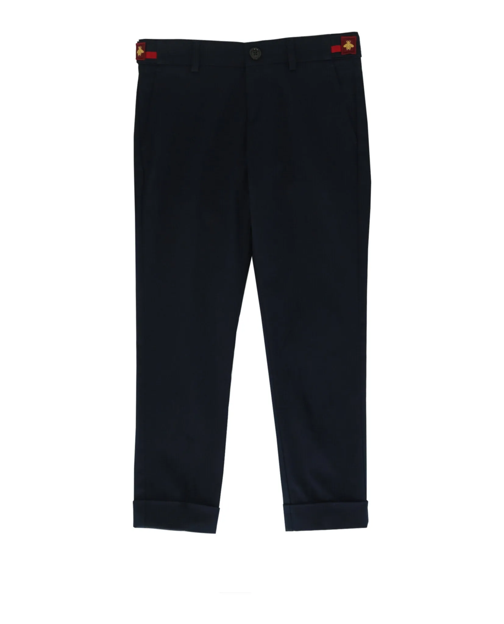 Gucci Cuffed Trouser Pants sold by Zulily
