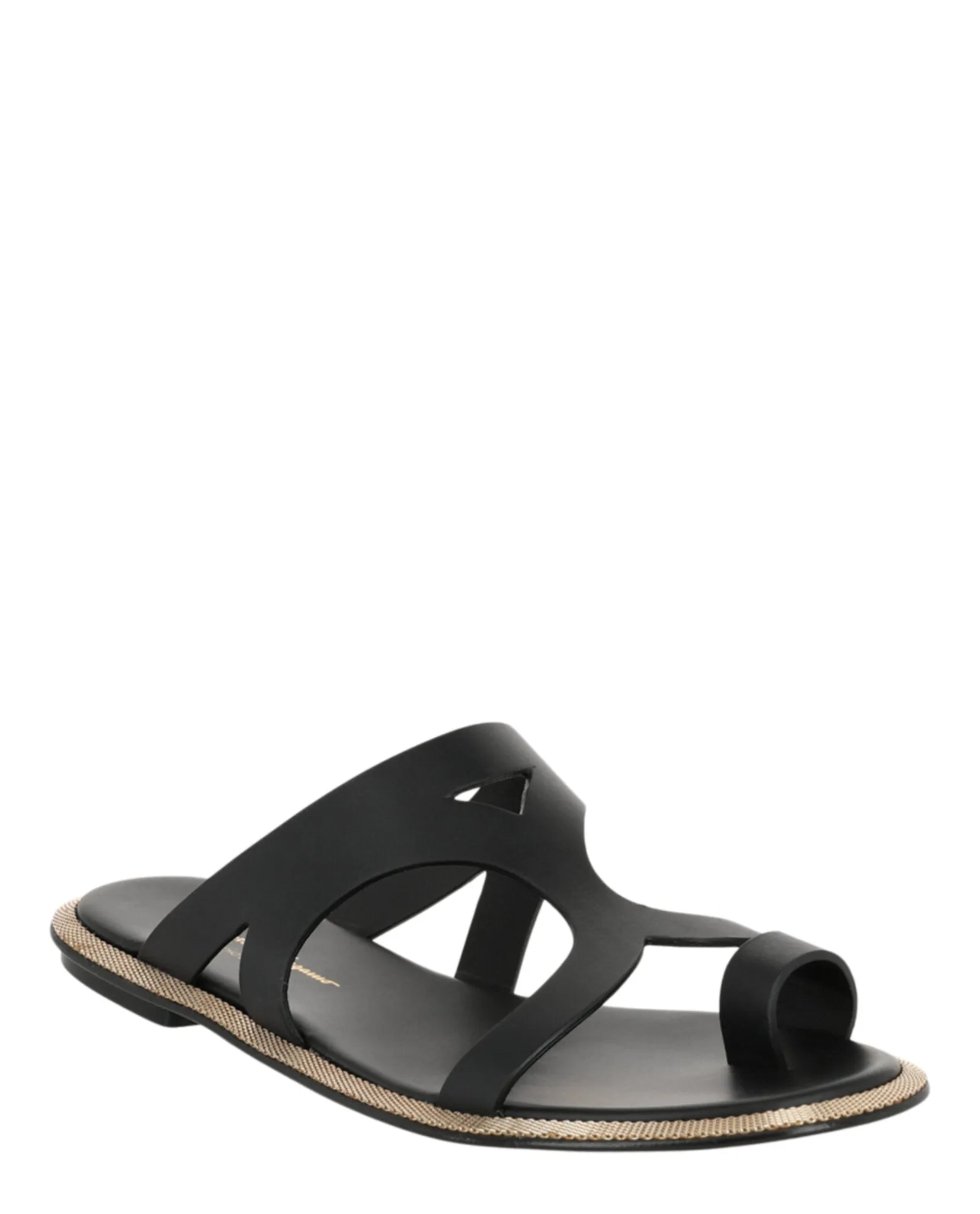 Ferragamo Marilu Leather Sandals sold by Zulily product image thumbnail 2