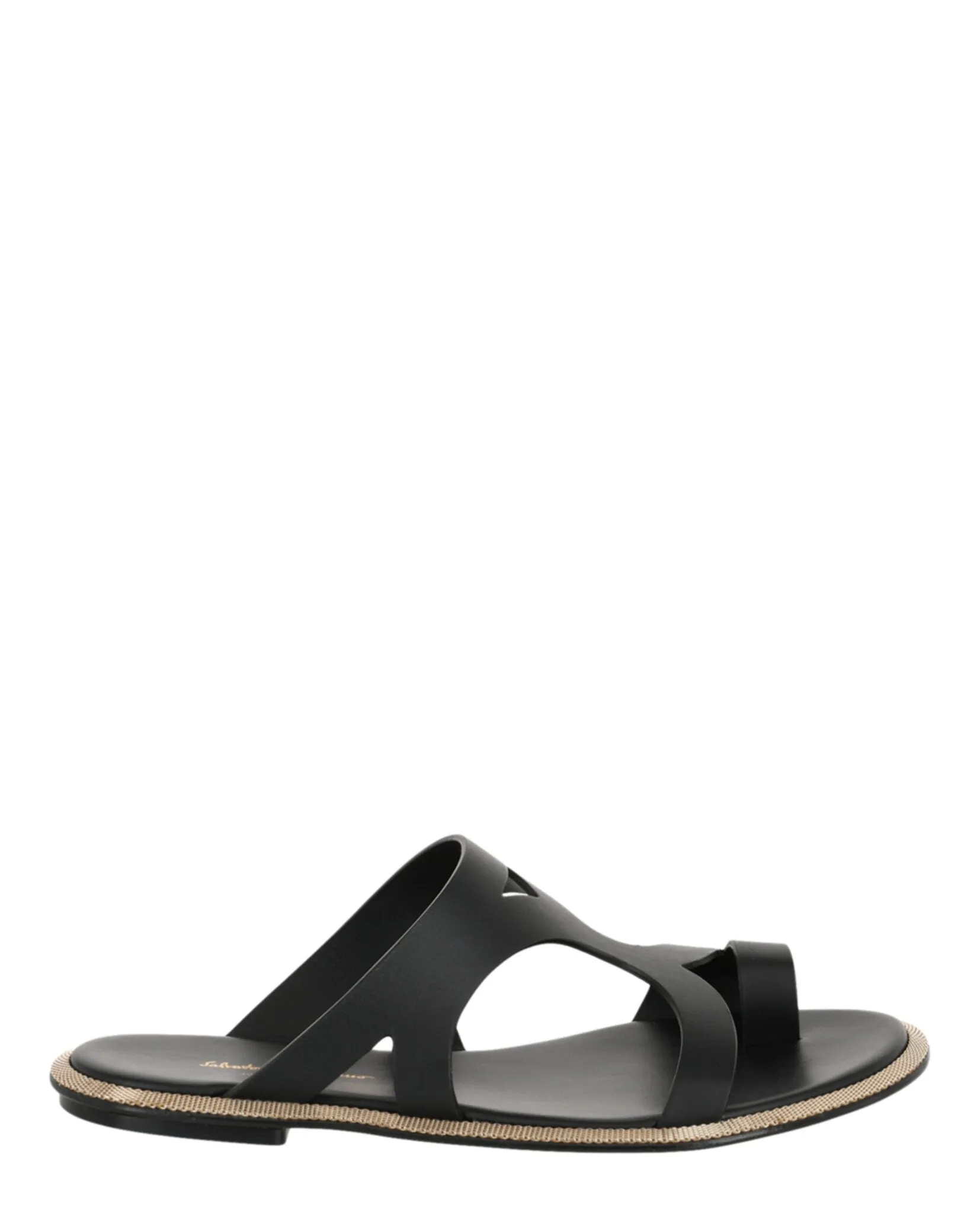 Ferragamo Marilu Leather Sandals sold by Zulily