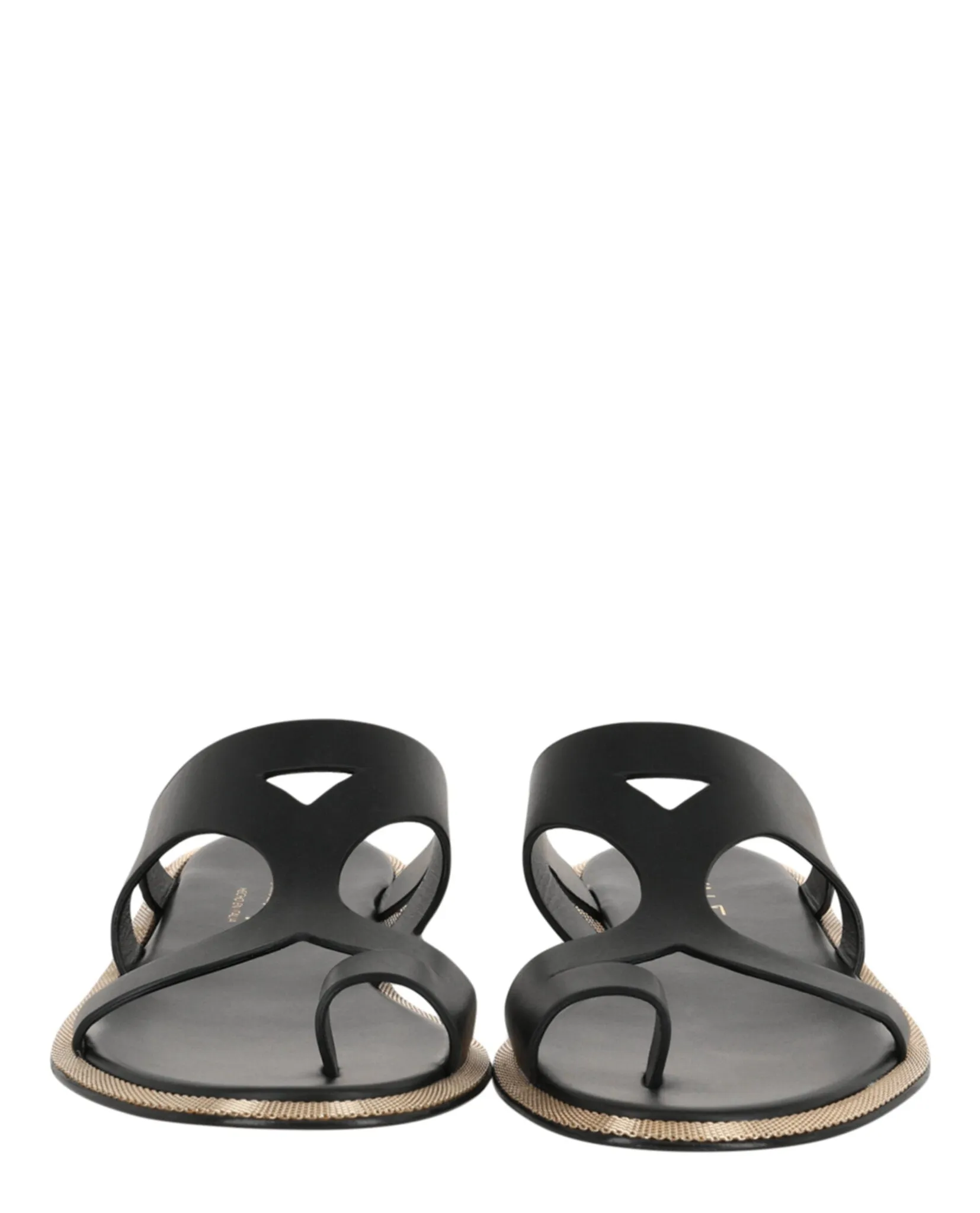 Ferragamo Marilu Leather Sandals sold by Zulily product image thumbnail 5