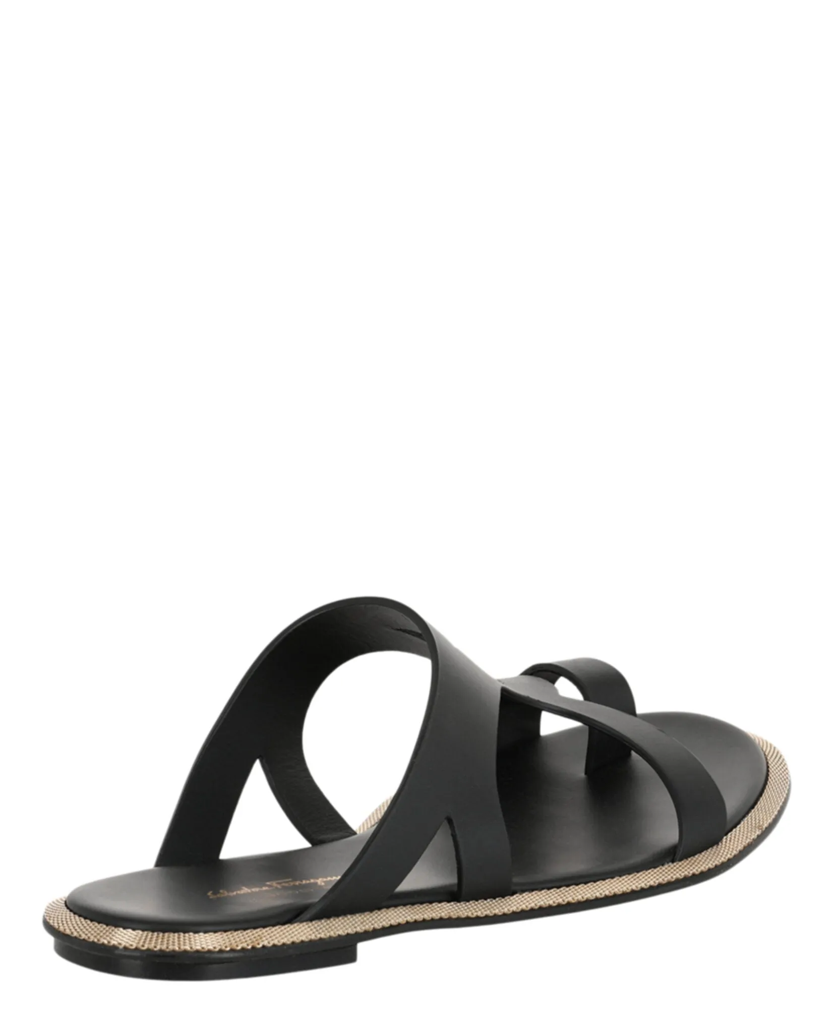 Ferragamo Marilu Leather Sandals sold by Zulily product image thumbnail 3