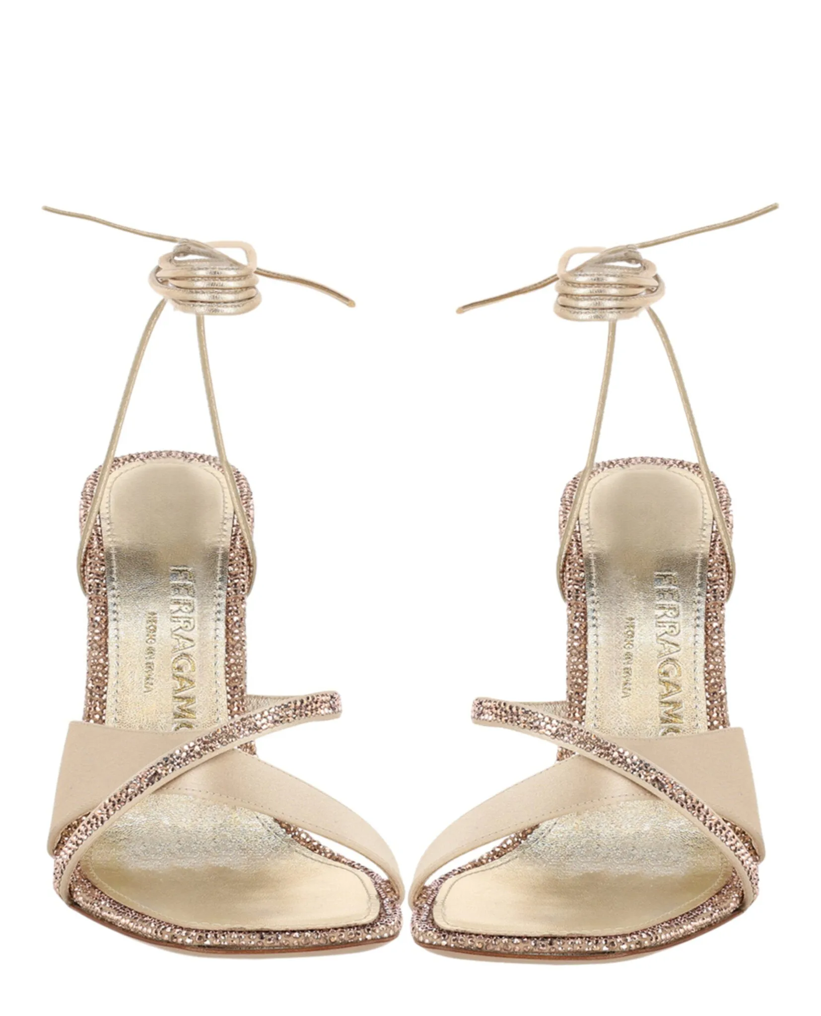 Ferragamo Allegra X5 Crystal Embellished Heels sold by Zulily product image thumbnail 5