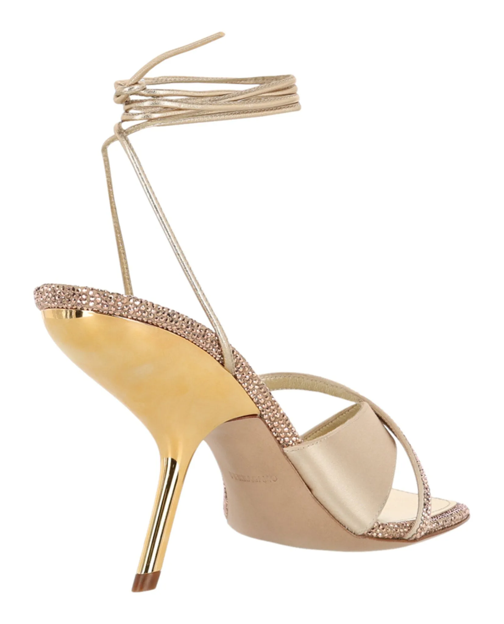 Ferragamo Allegra X5 Crystal Embellished Heels sold by Zulily product image thumbnail 3
