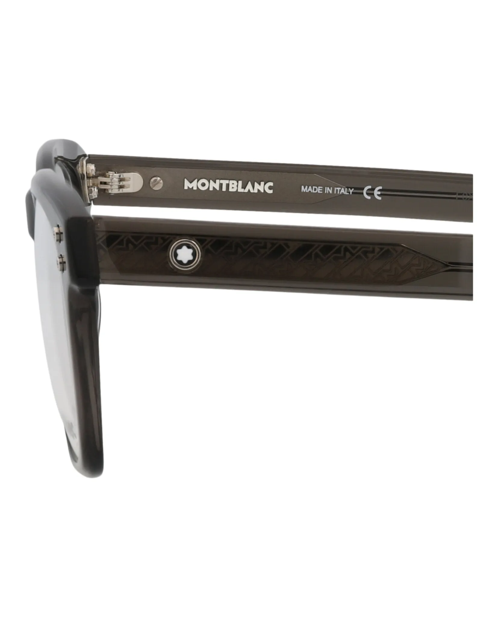 Montblanc Square-Frame Acetate Optical Frames sold by Zulily product image thumbnail 4