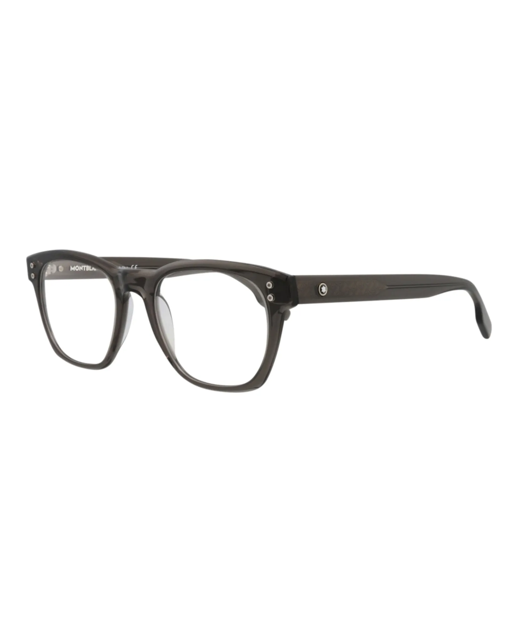 Montblanc Square-Frame Acetate Optical Frames sold by Zulily product image thumbnail 2